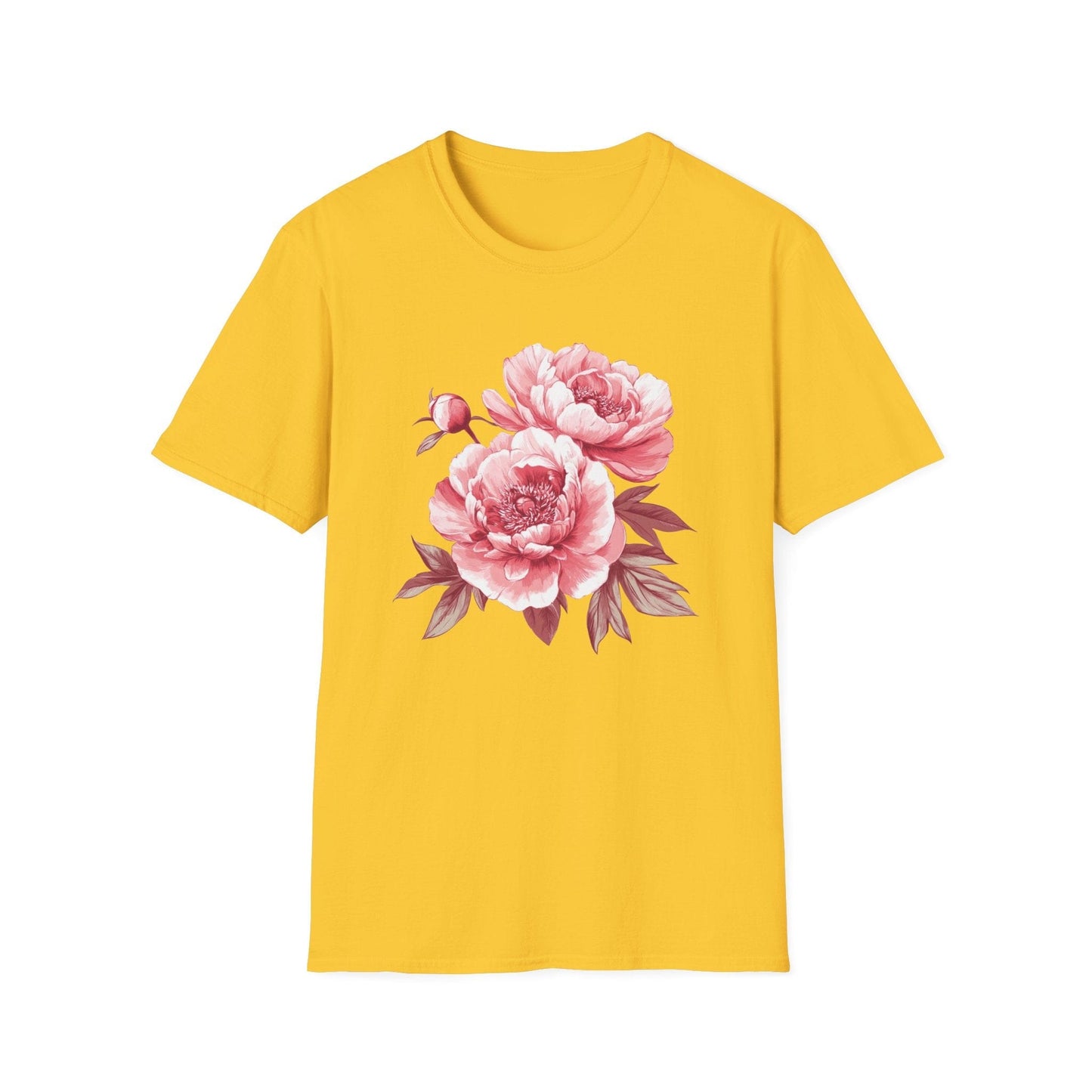 Peony Flowers – T-shirt