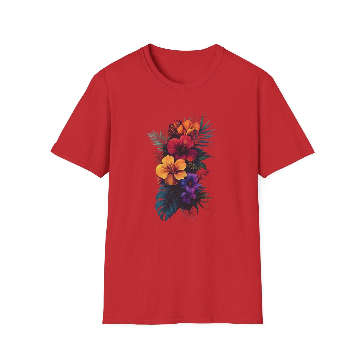 Gumamela Flowers – Hibiscus – T-shirt