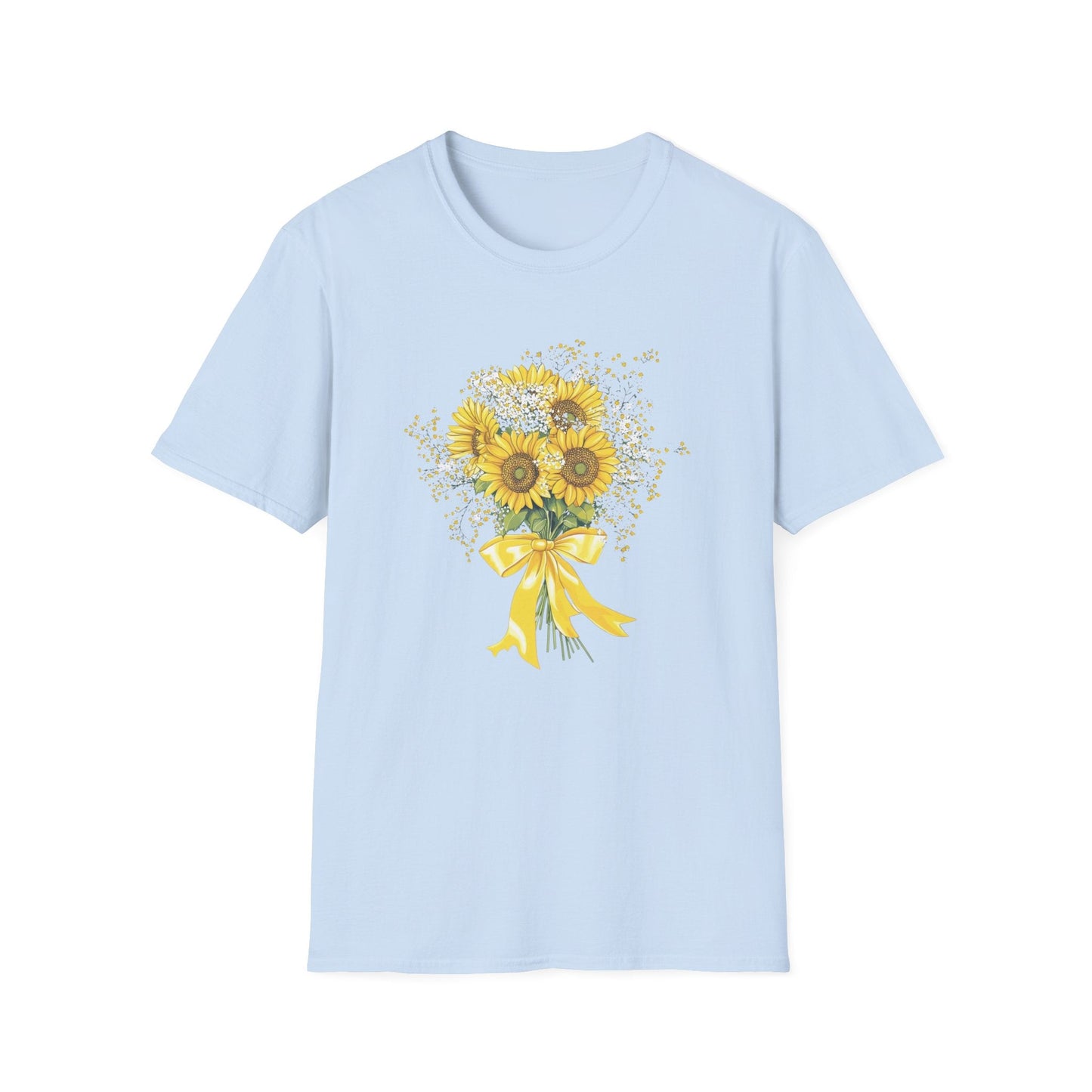 Sunflowers in a Yellow Ribbon – T-shirt