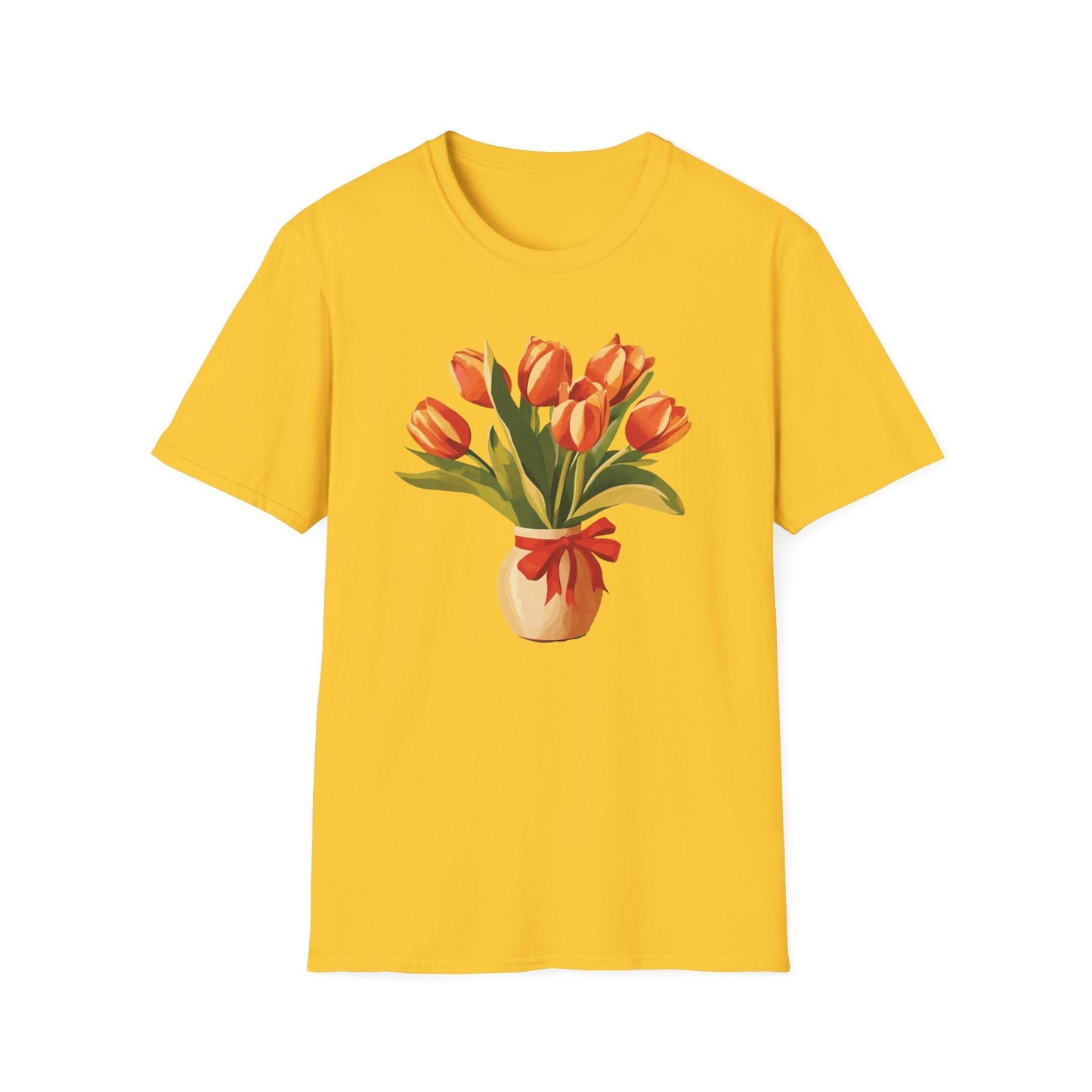 Vase of Tulips – T-shirt