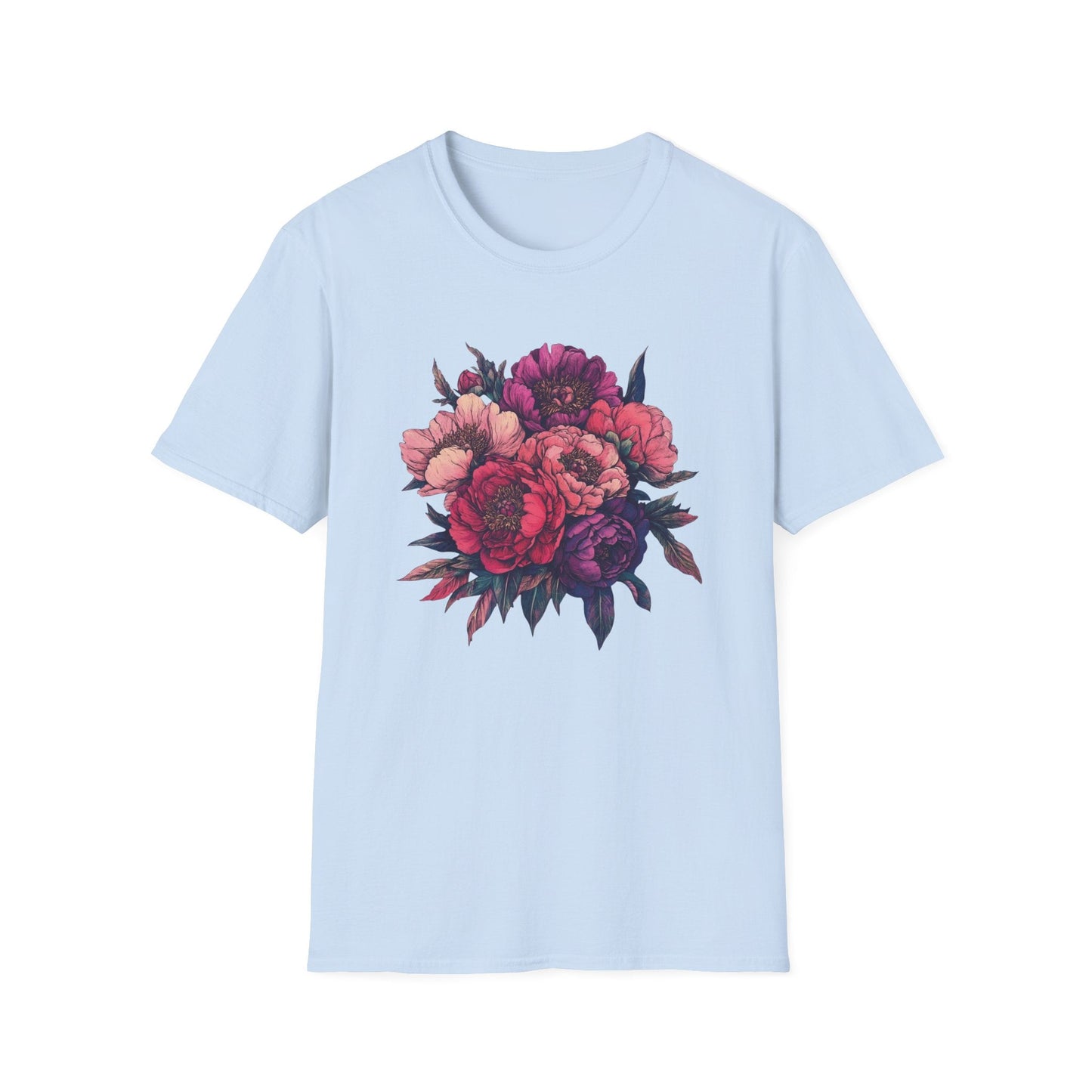 Peonies for the Good Heart – T-shirt
