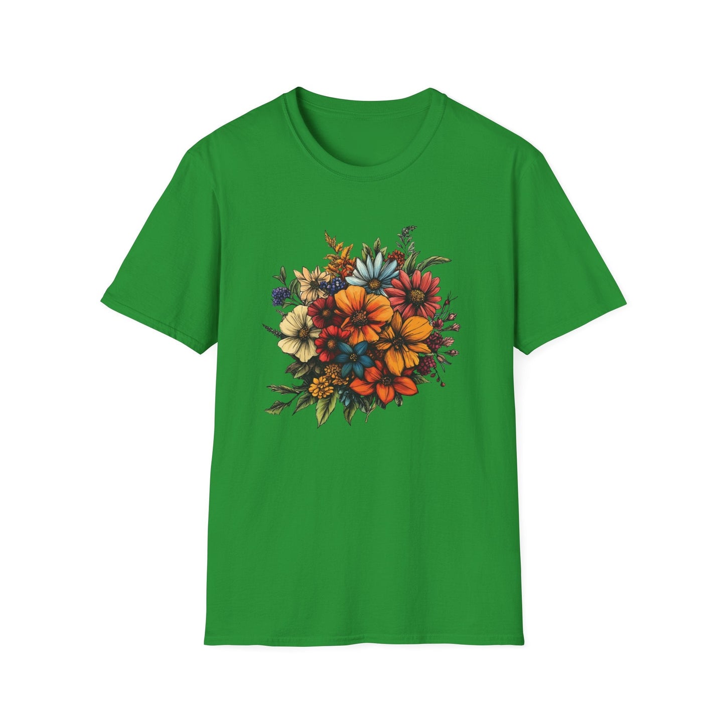 Different Flowers – T-shirt