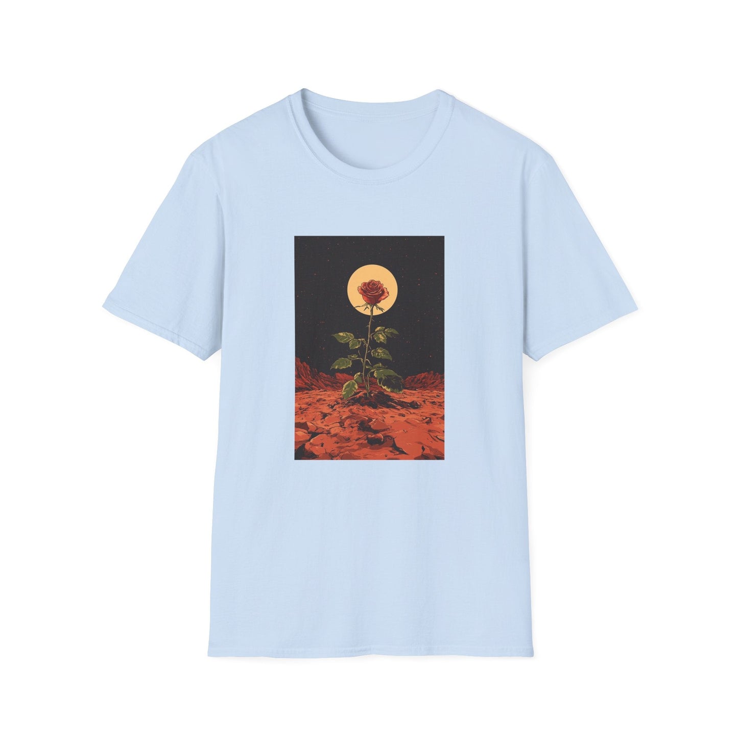 Solo Rose – Terraforming of Mars – T-shirt