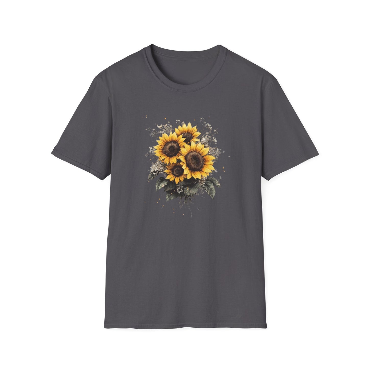 The Mystery Sunflowers – T-shirt