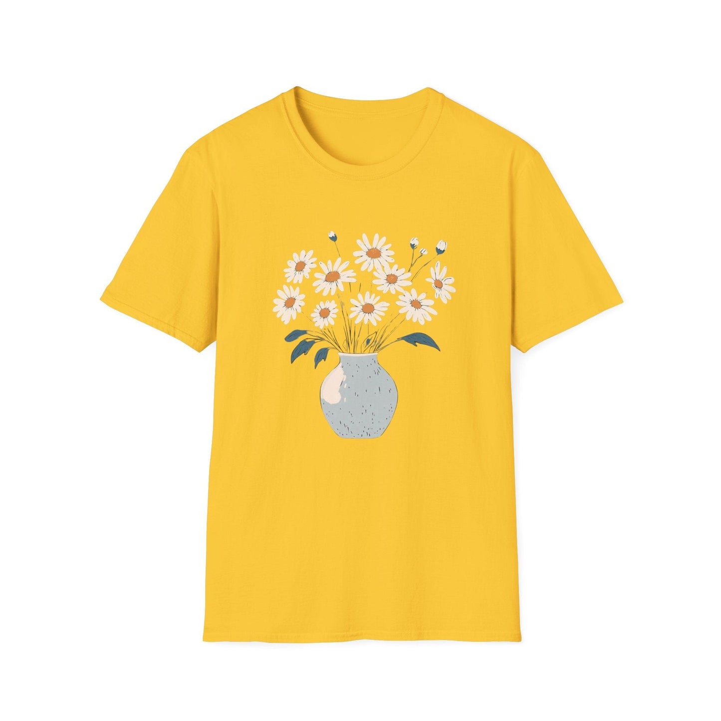 Vase of Daisies – T-shirt