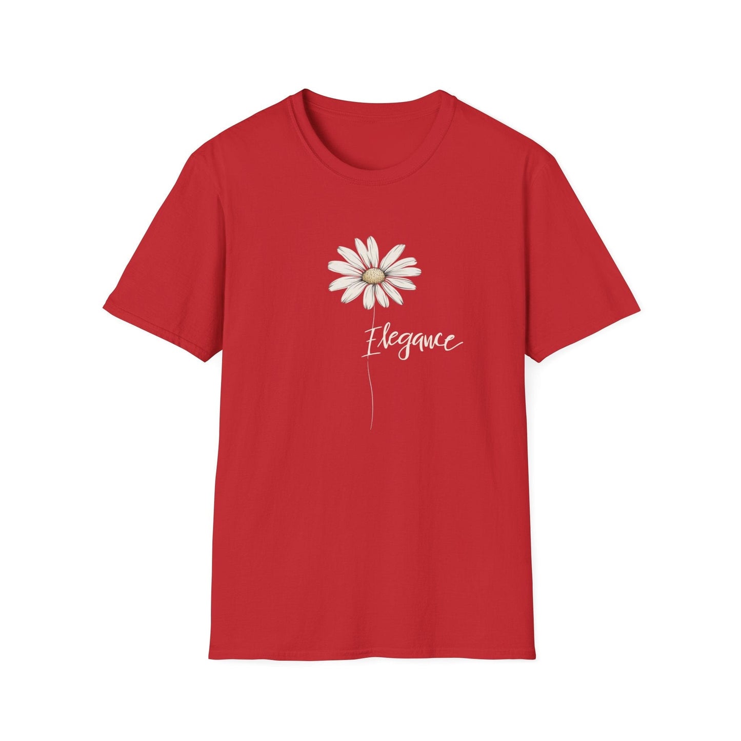 Elegance Daisy – T-shirt