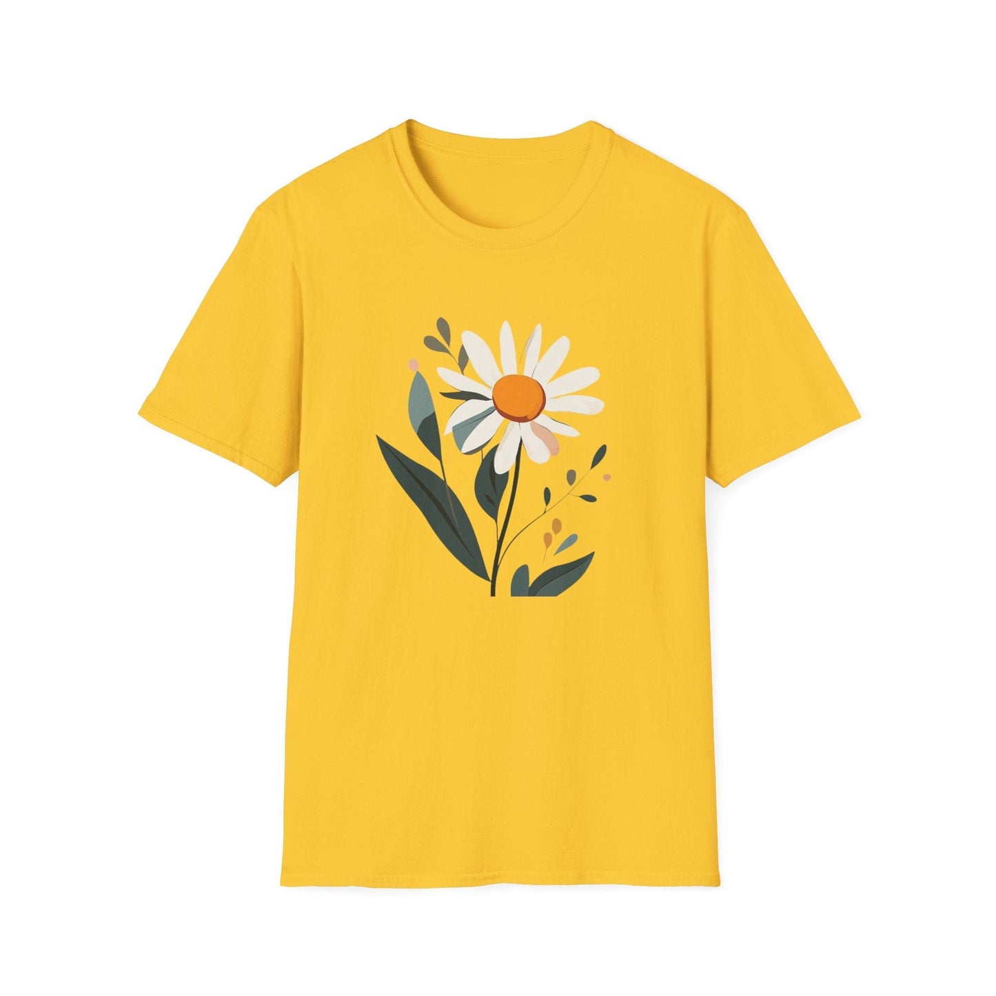 Acrylic Daisy – T-shirt