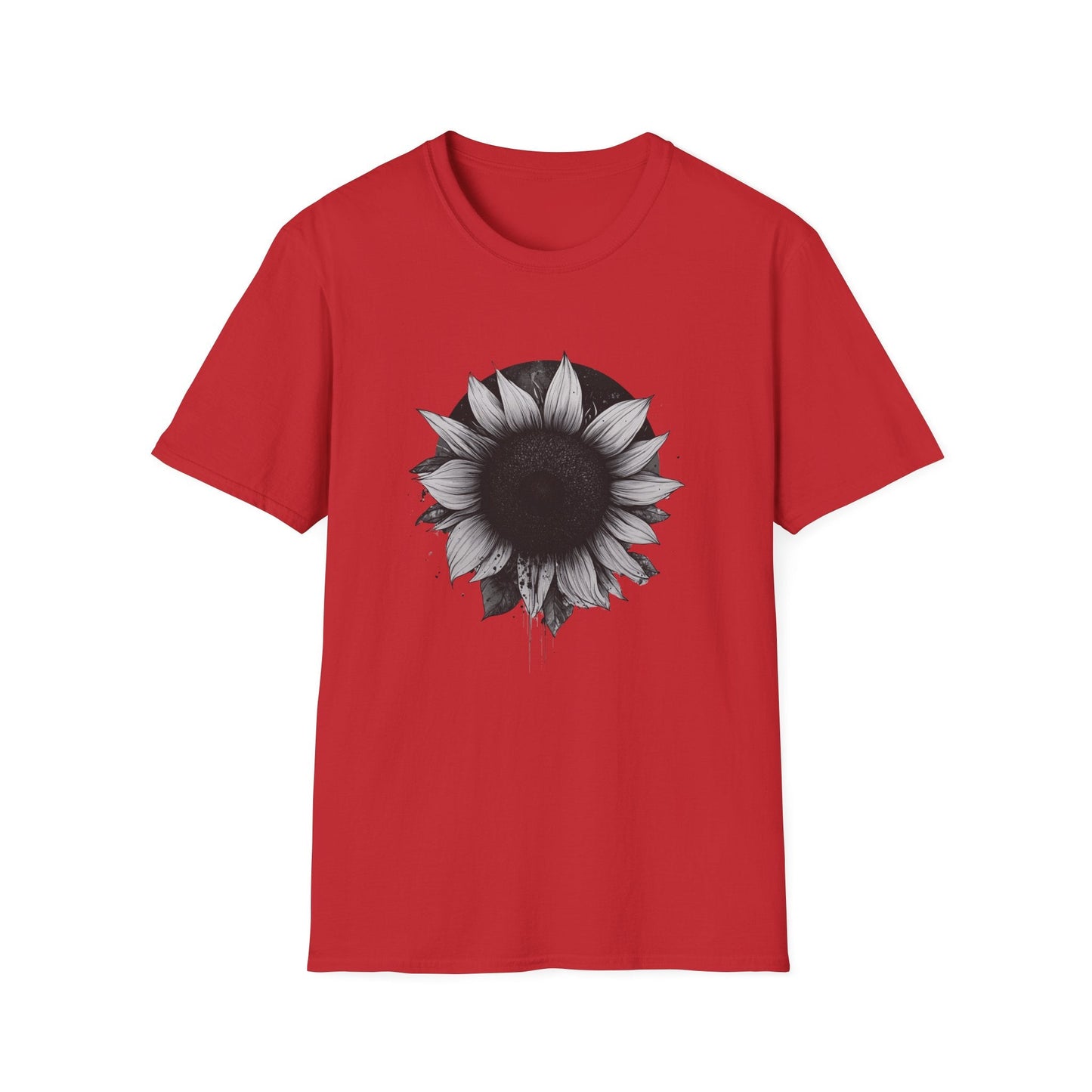 Dark flower – T-shirt