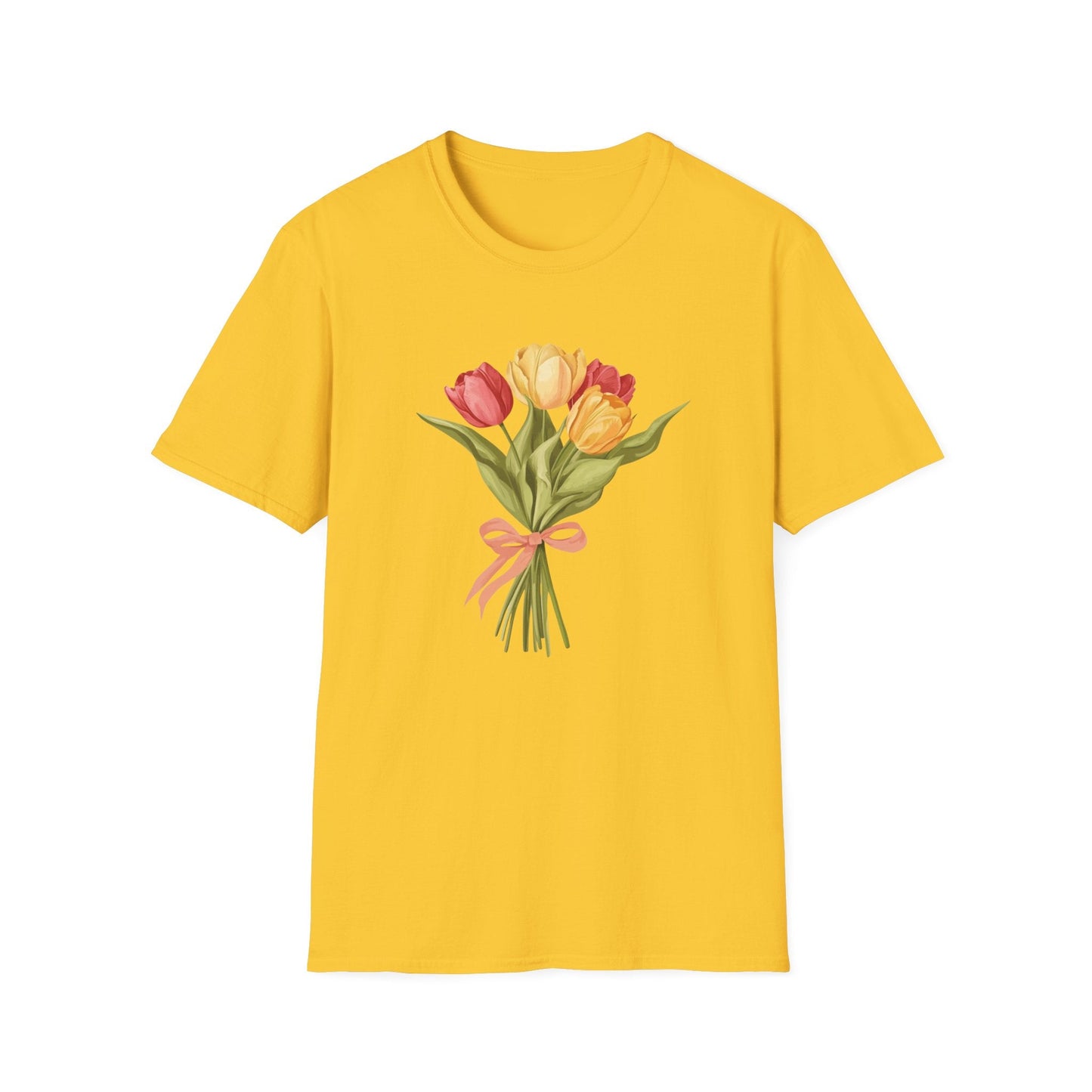 Simple Bouquet of Flowers – T-shirt
