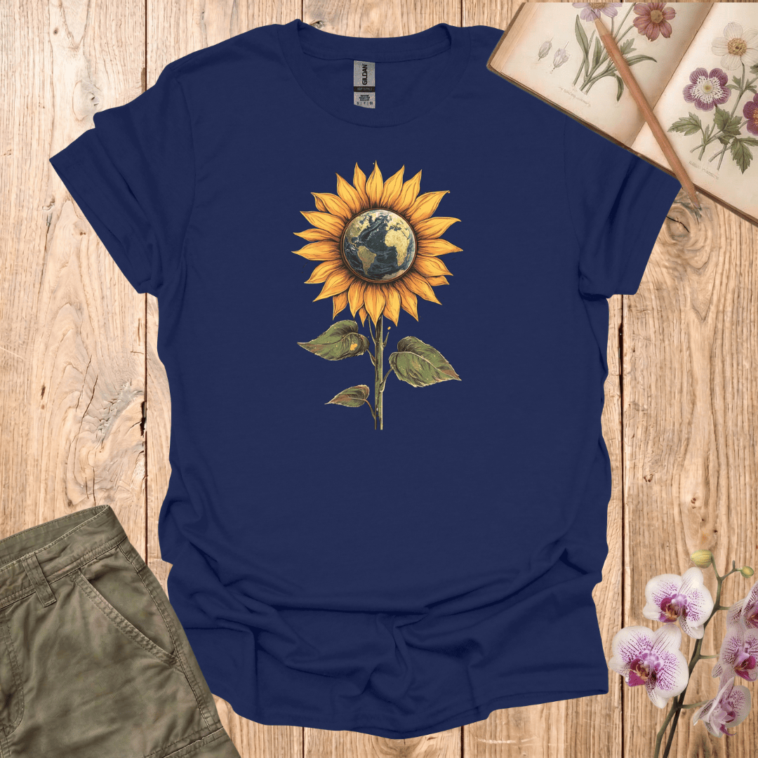 Earth is Better with Sunflowers