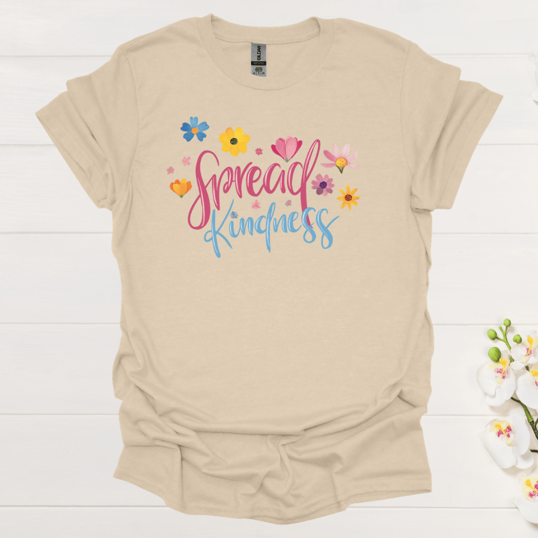 Spread Kindness - Colorful Flowers
