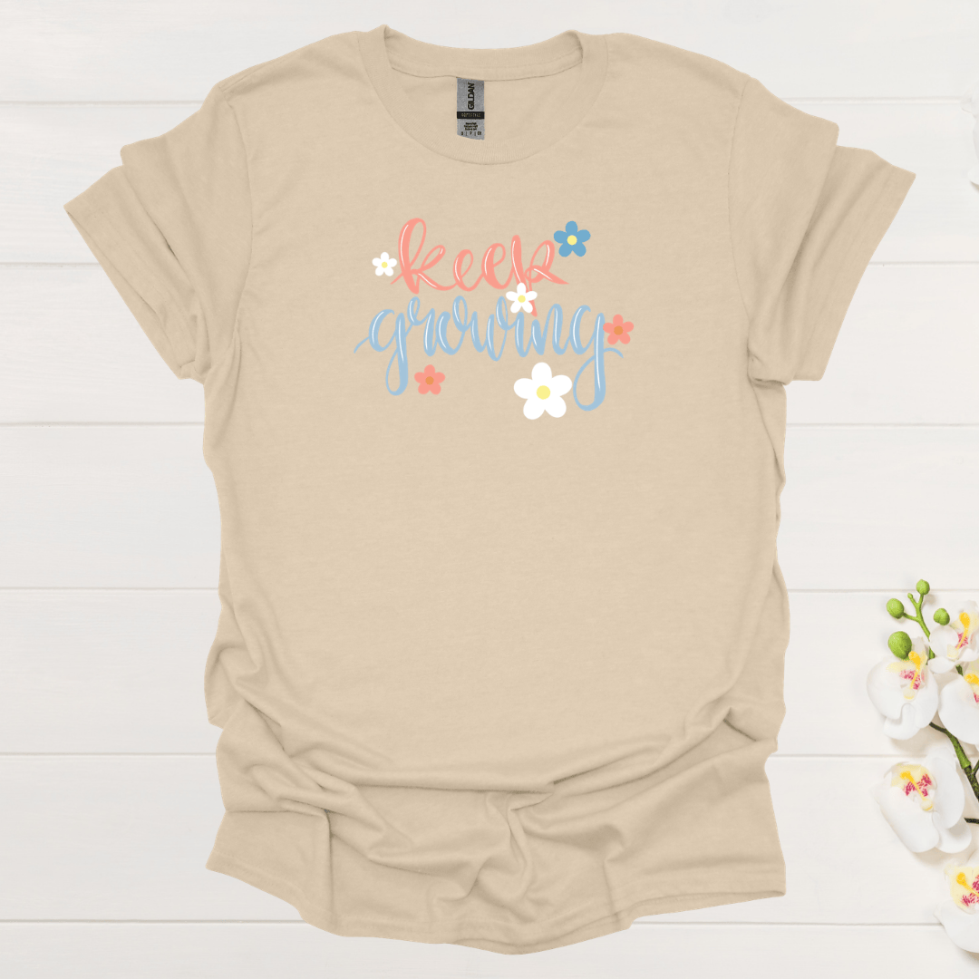 Keep Growing – T-shirt