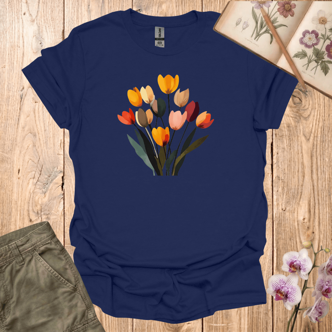 Colorful Tulip Flowers