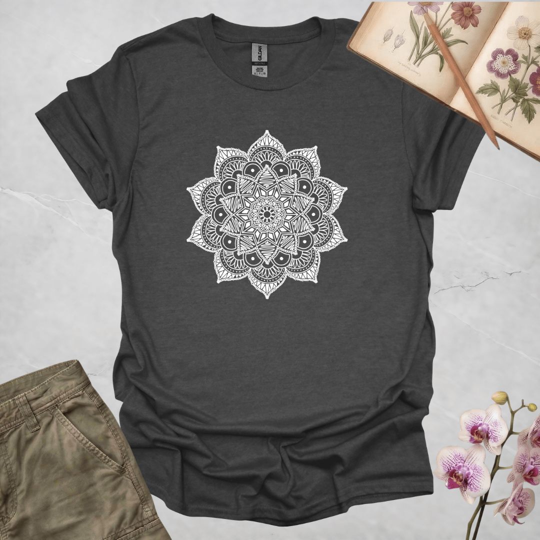 Flora Mandala - White
