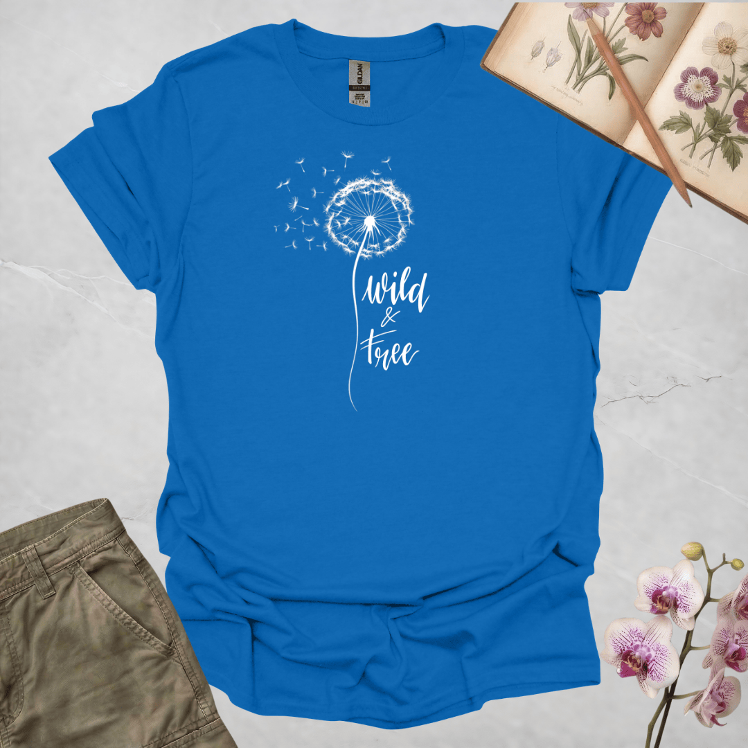 Wild and Free Dandelion - White