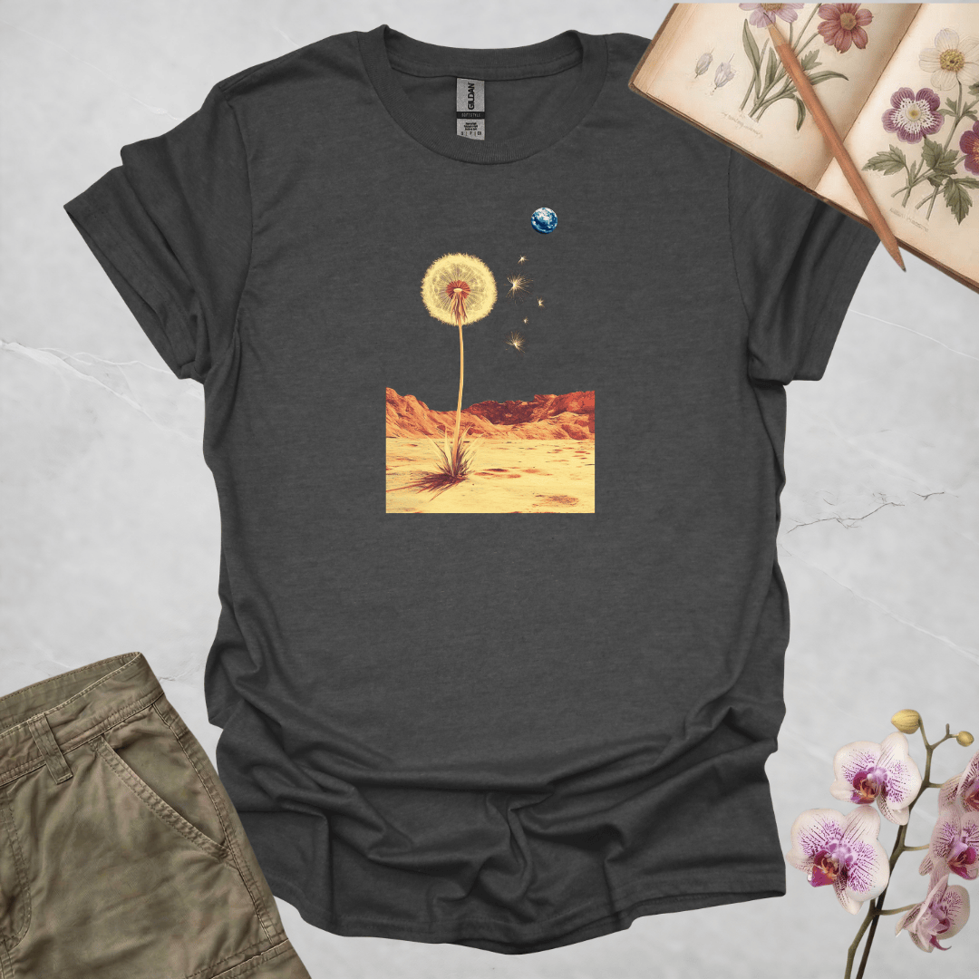 Dandelion Pappi Distant Earth – Terraforming of Mars