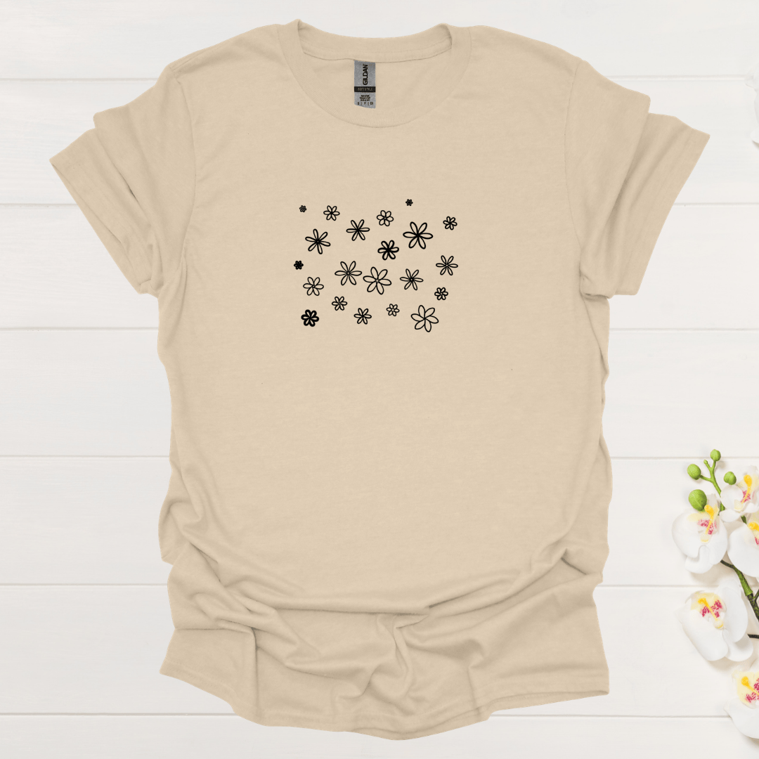 Dainty Flora - Black