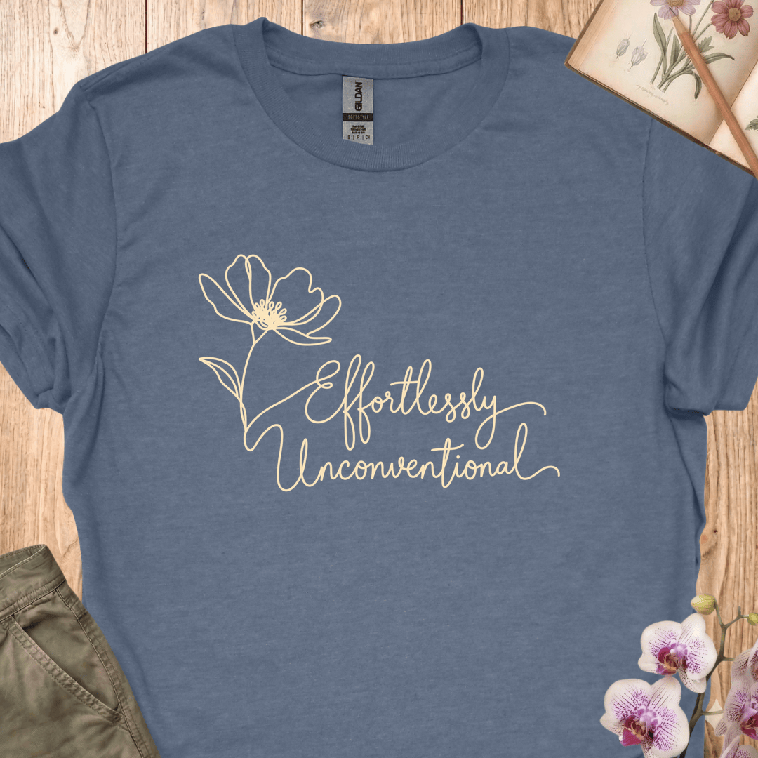 Effortlessly Unconventional - Continuous Line