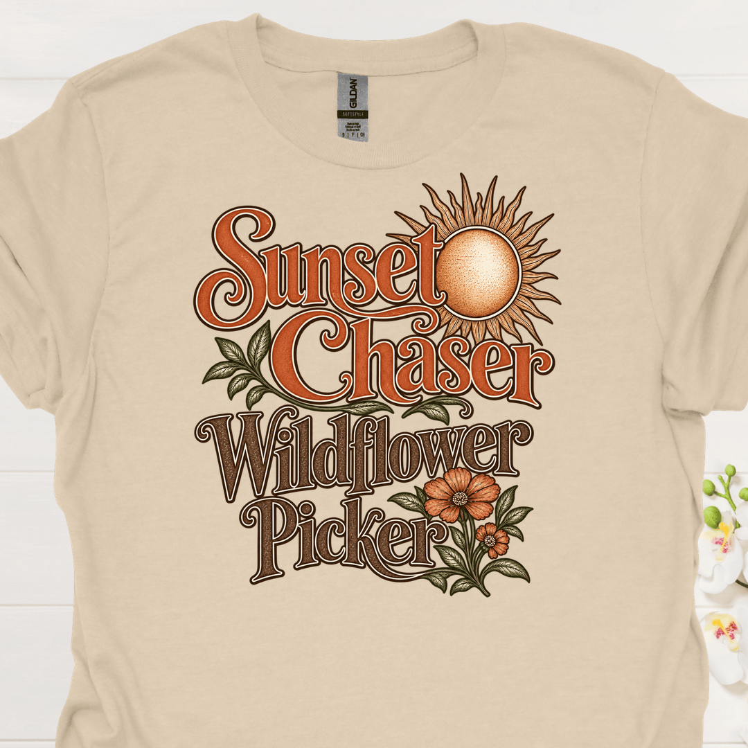 Sunset Chaser Wildflower Picker - Vintage