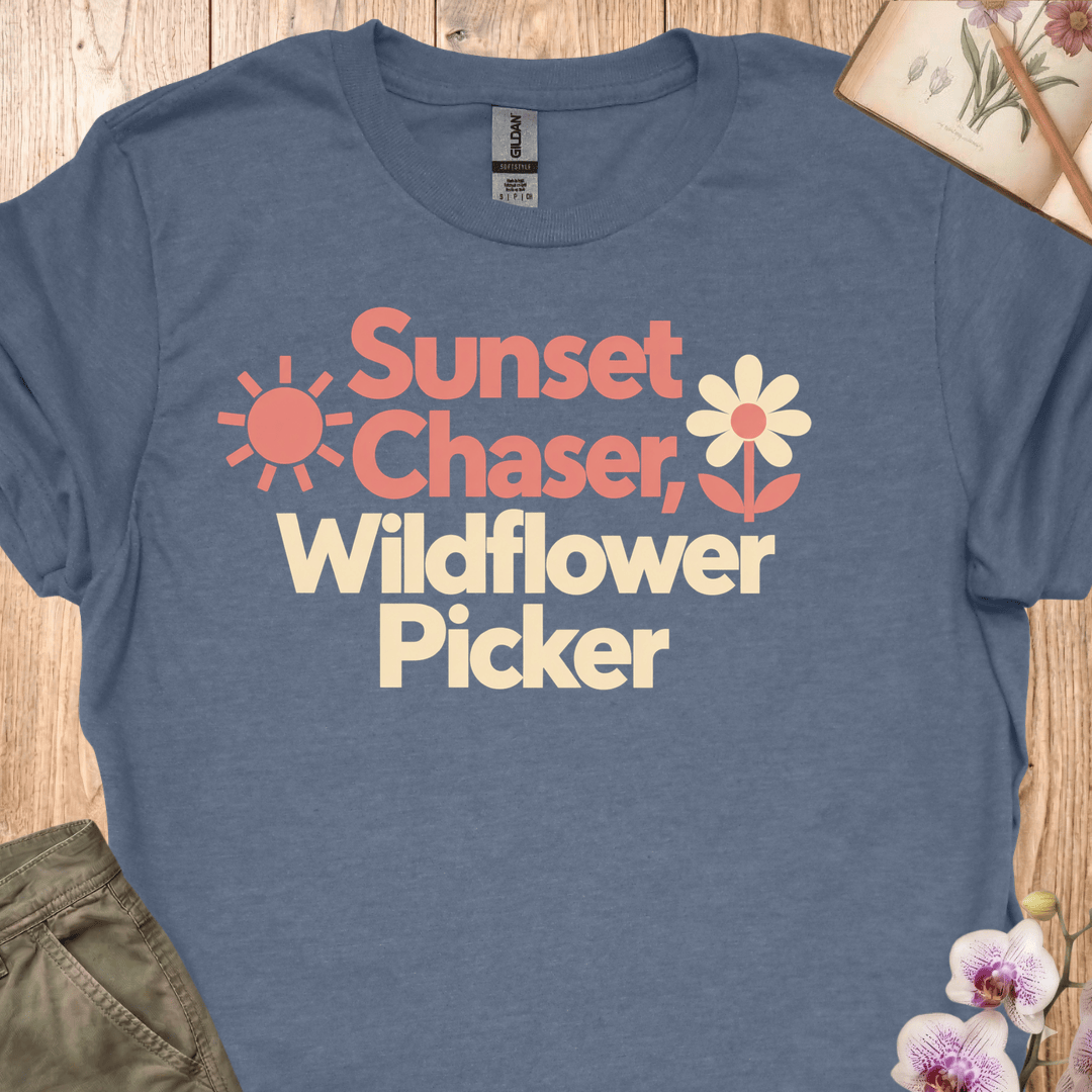 Sunset Chaser Wildflower Picker - Modern