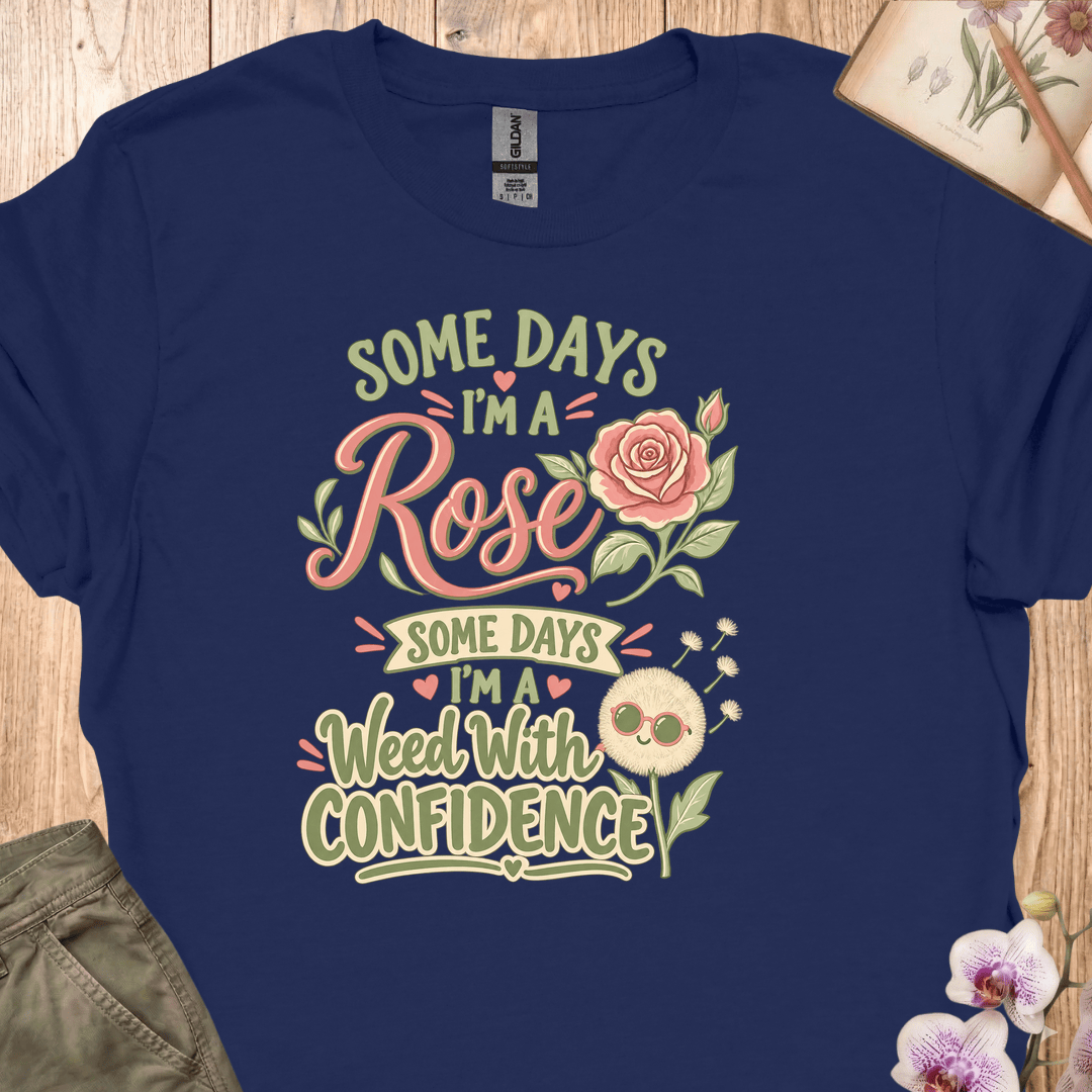 Some Days I'm a Rose, Some Days I'm a Weed With Confidence - Upscaled