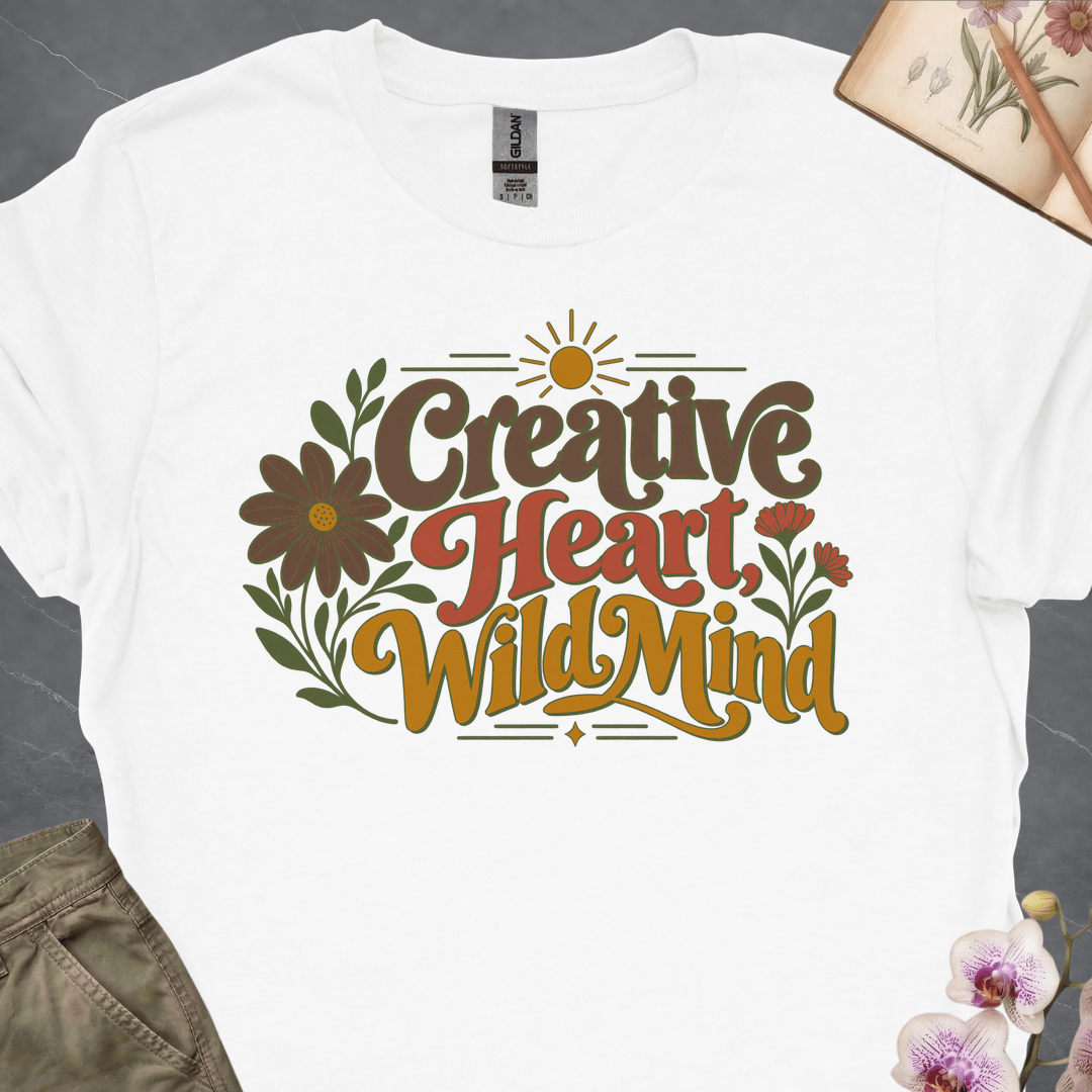 Creative Heart, Wild Mind - Vintage Line - Upscaled