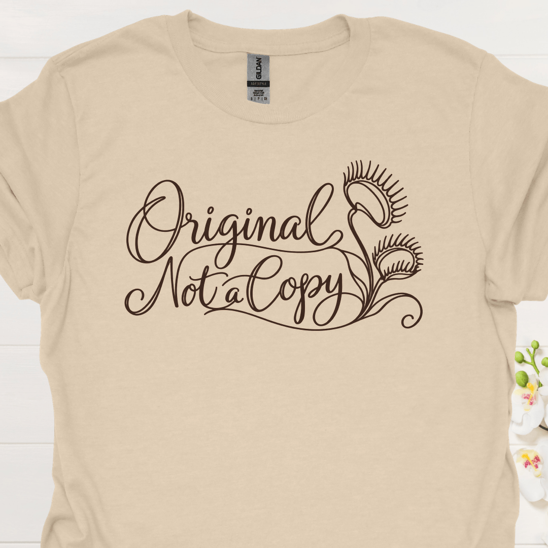 Original Not a Copy - Continuous Line - Upscaled