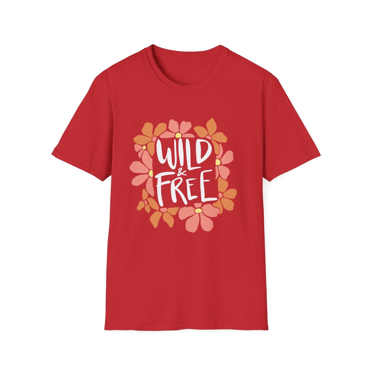 Wild & Free – T-shirt