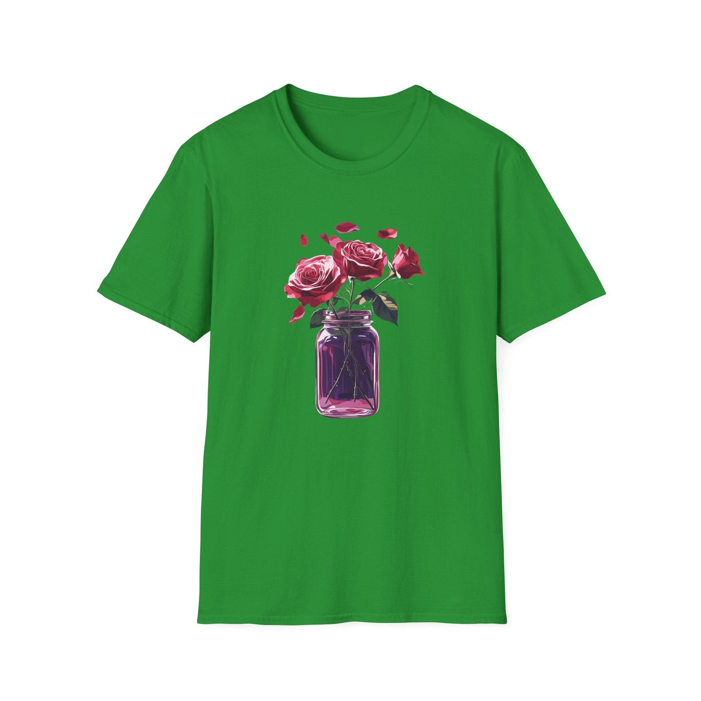 Three Roses in a Jar – T-shirt