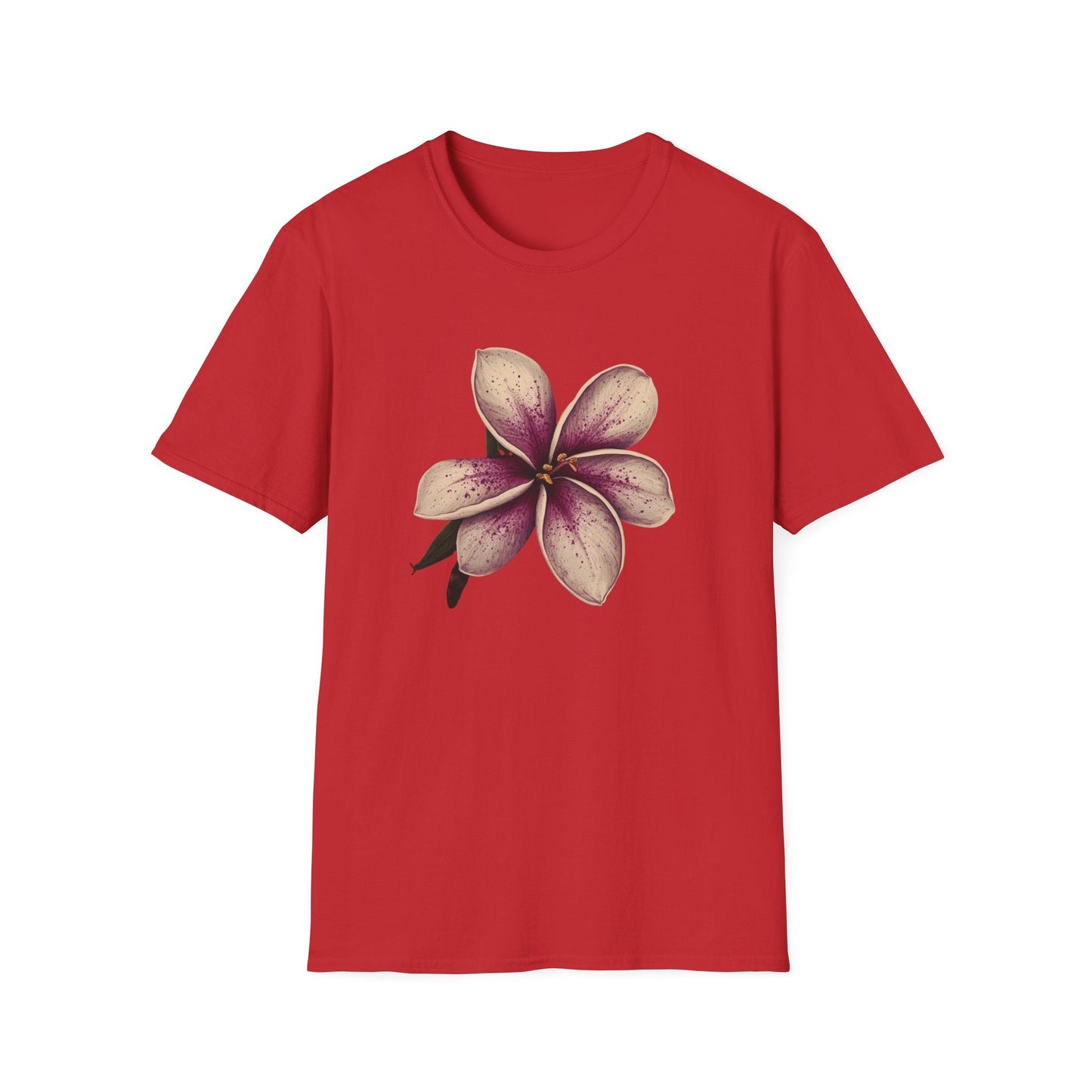 Purple Plumeria – T-shirt
