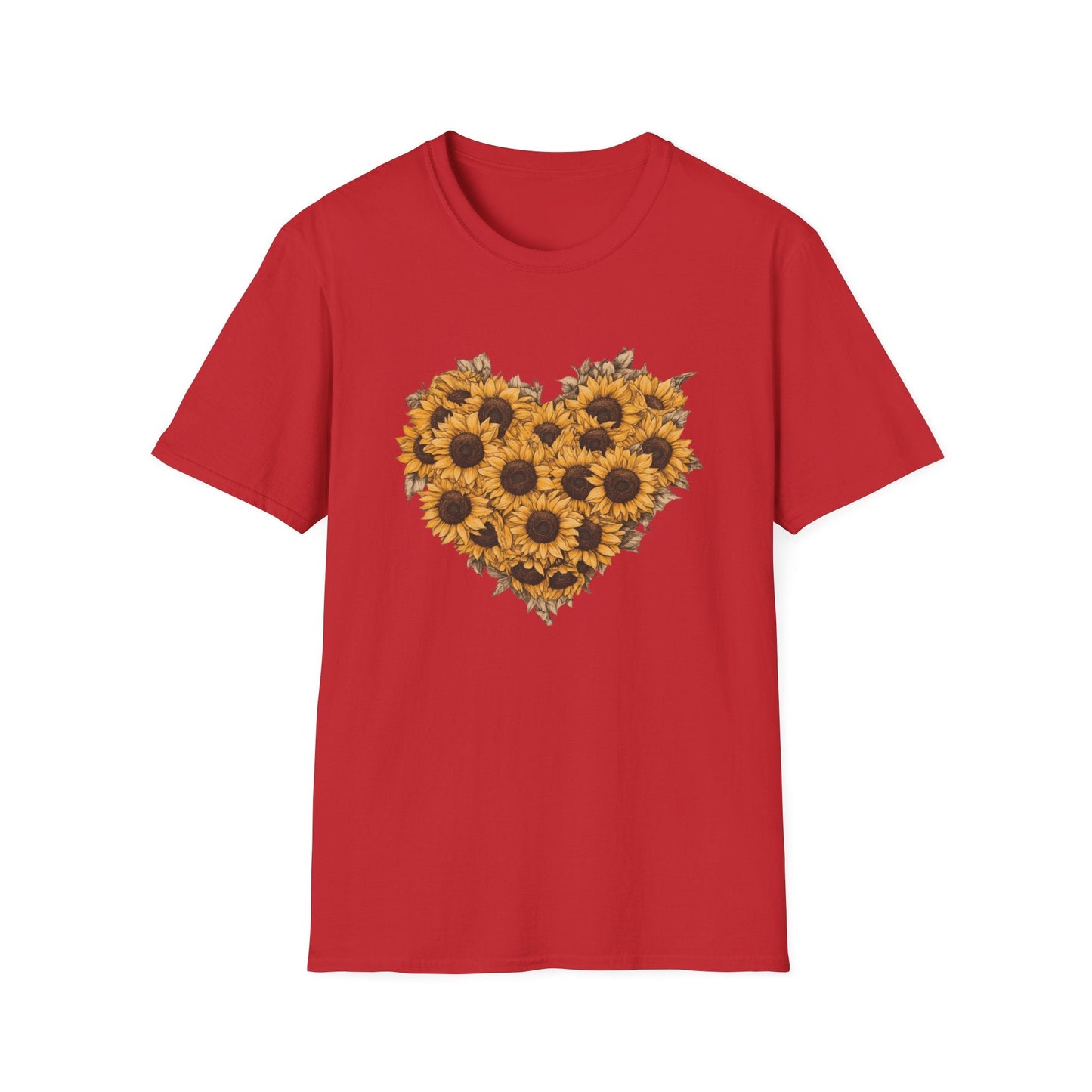 Heart Sunflowers – T-shirt