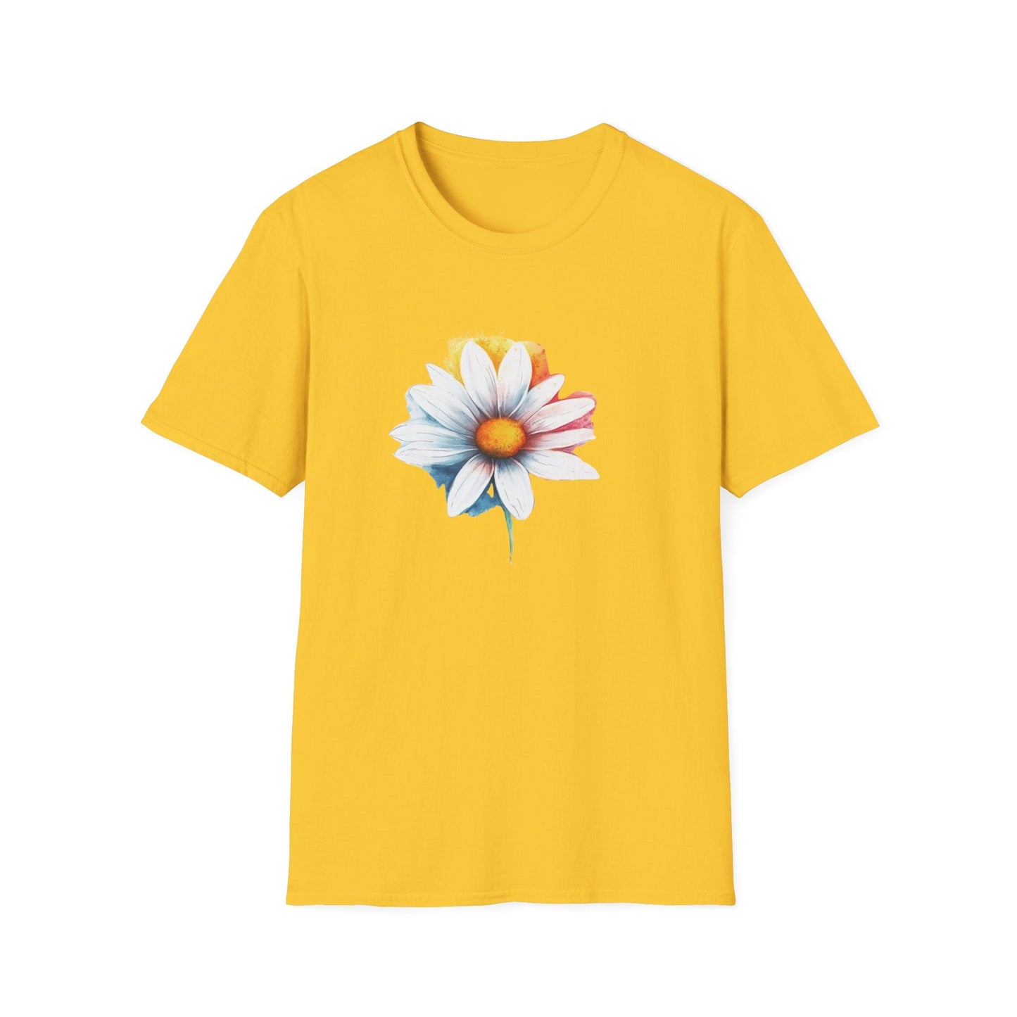Watercolour Daisy – T-shirt