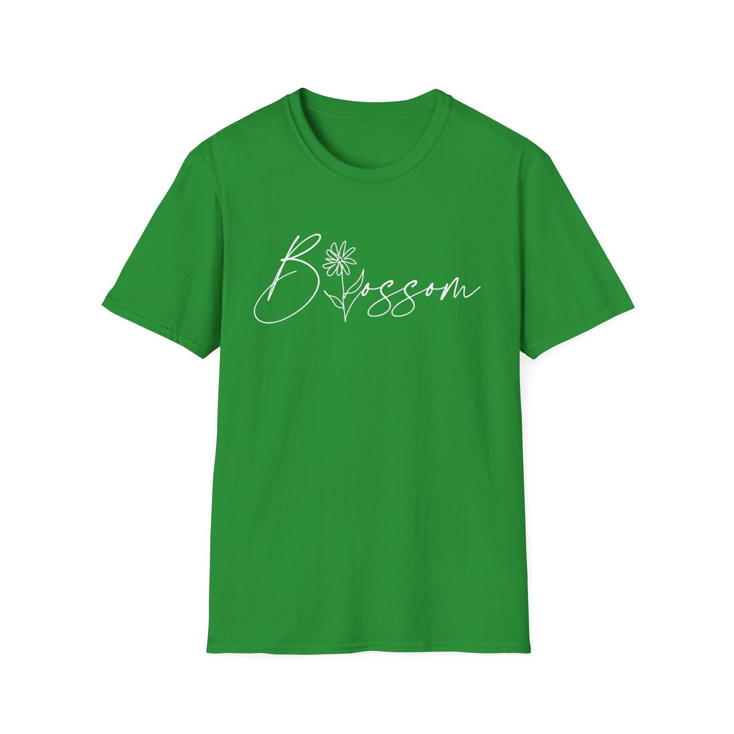 Blossom – White – T-shirt