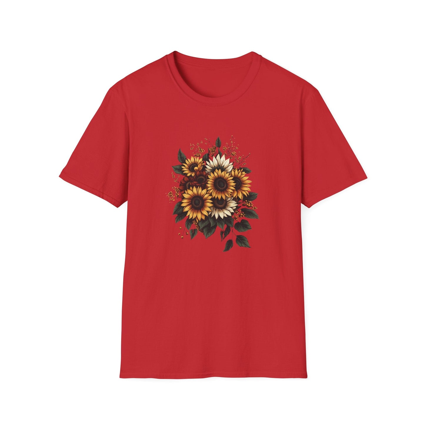 A Bunch of Sunflowers – T-shirt