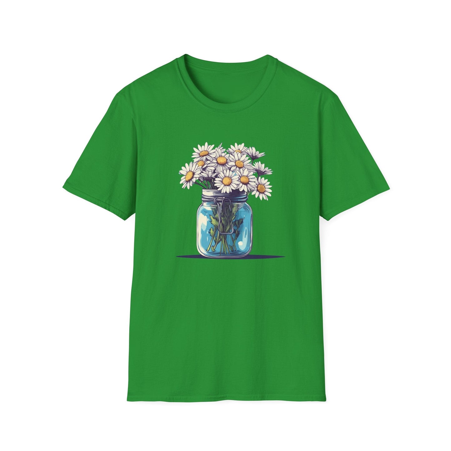 Jar of Daisies – T-shirt