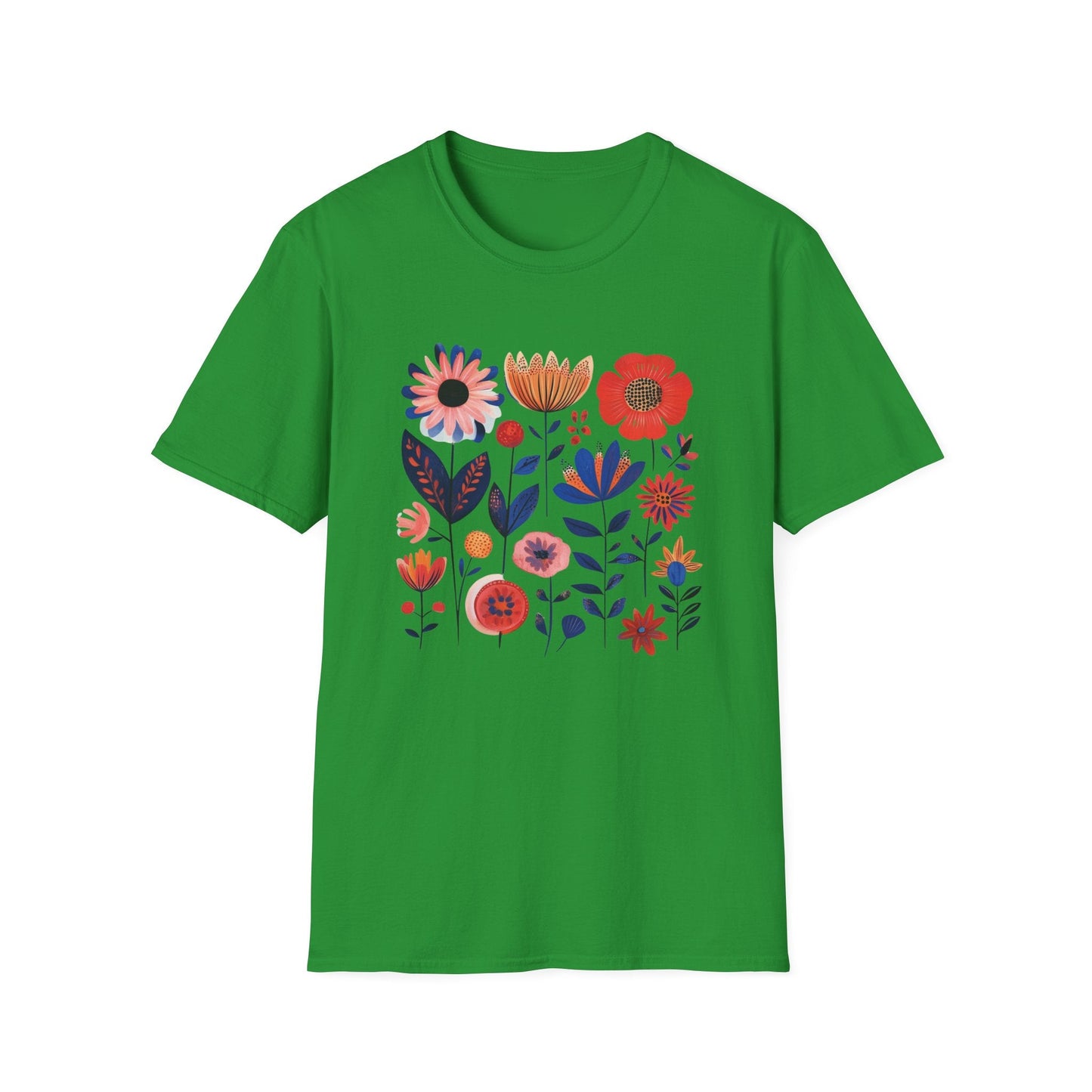 Florals  – T-shirt