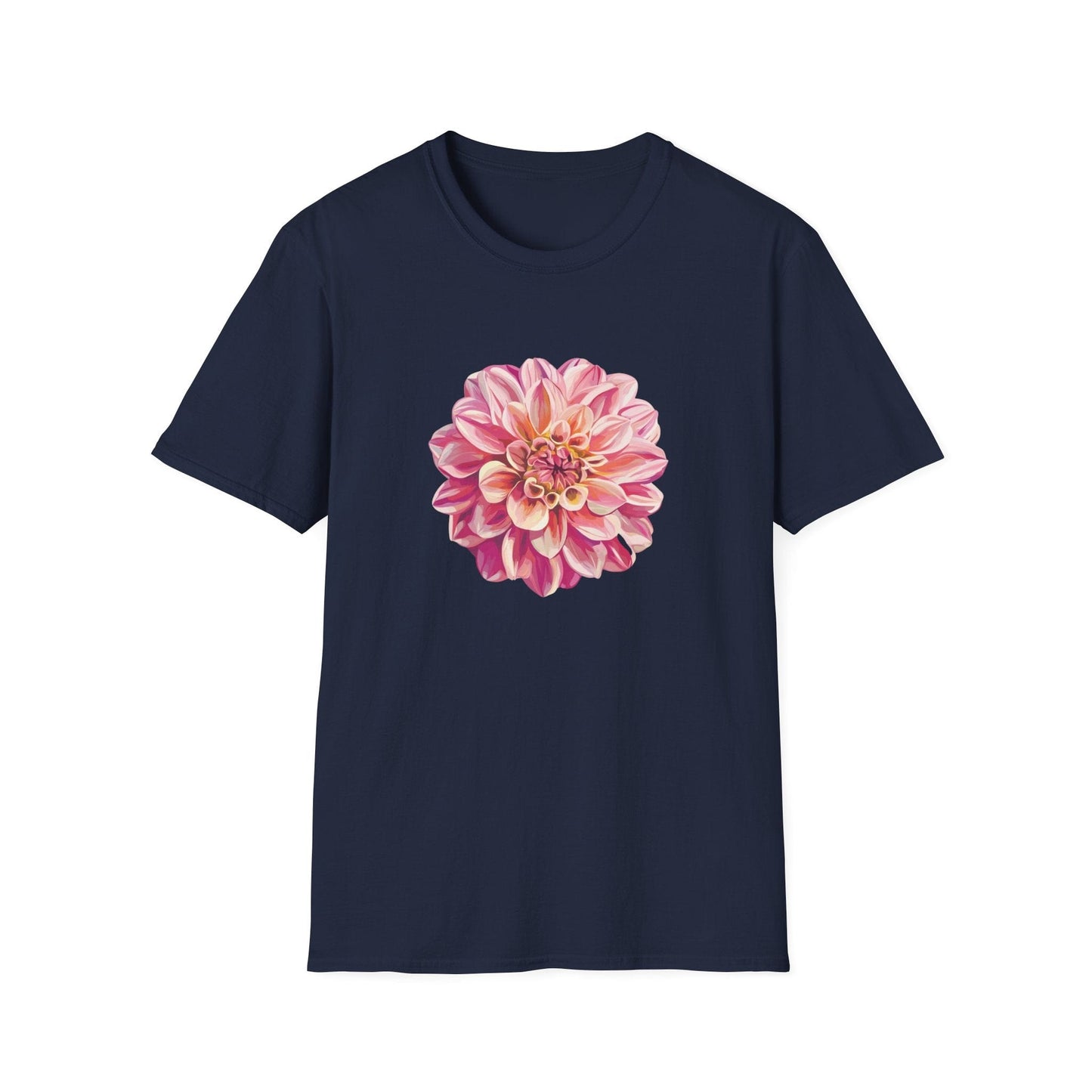 Pink Dahlia  – T-shirt