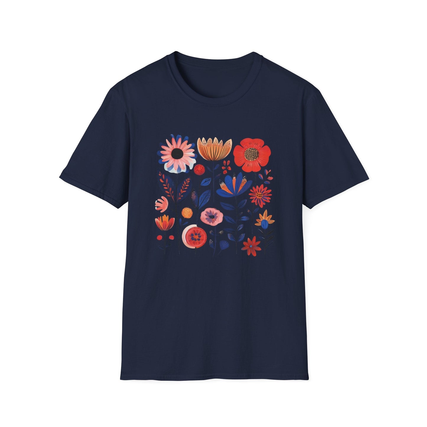 Florals  – T-shirt