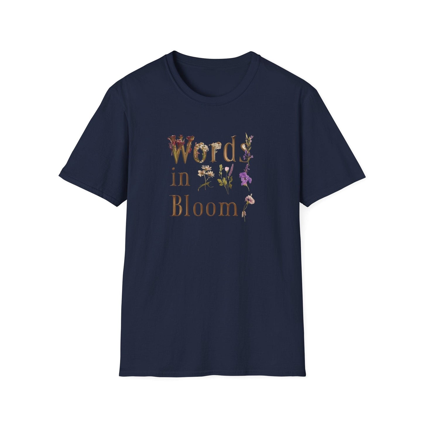 Words in Bloom  – T-shirt