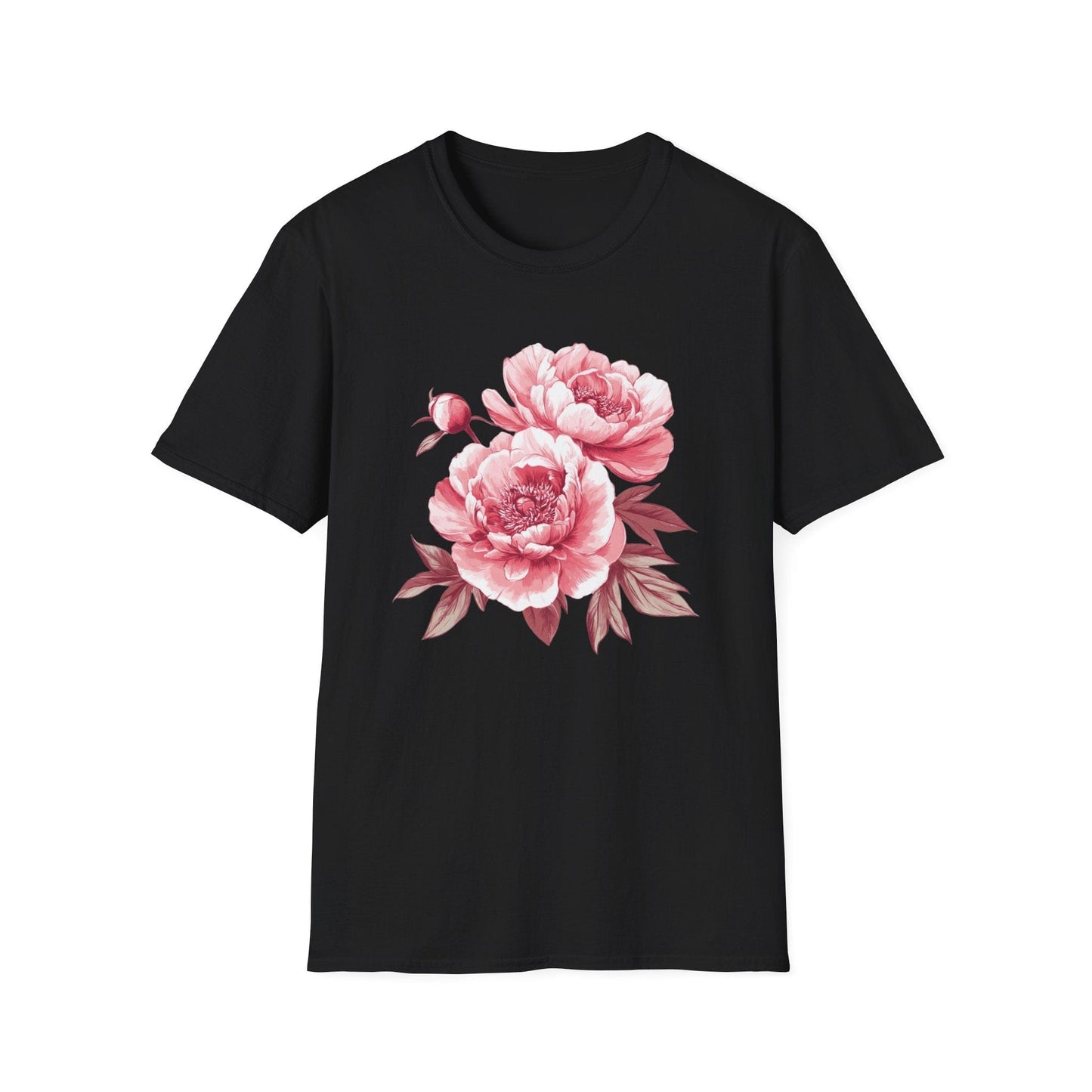Peony Flowers  – T-shirt
