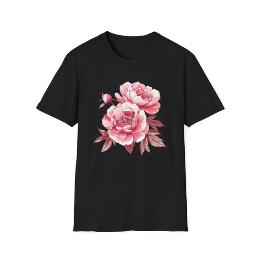 Peony Flowers  – T-shirt