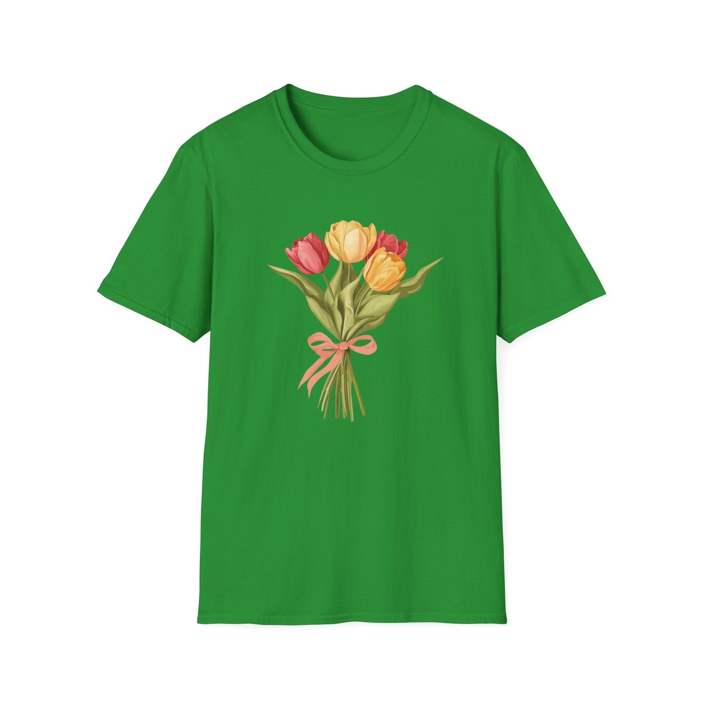 Simple Bouquet of Flowers  – T-shirt