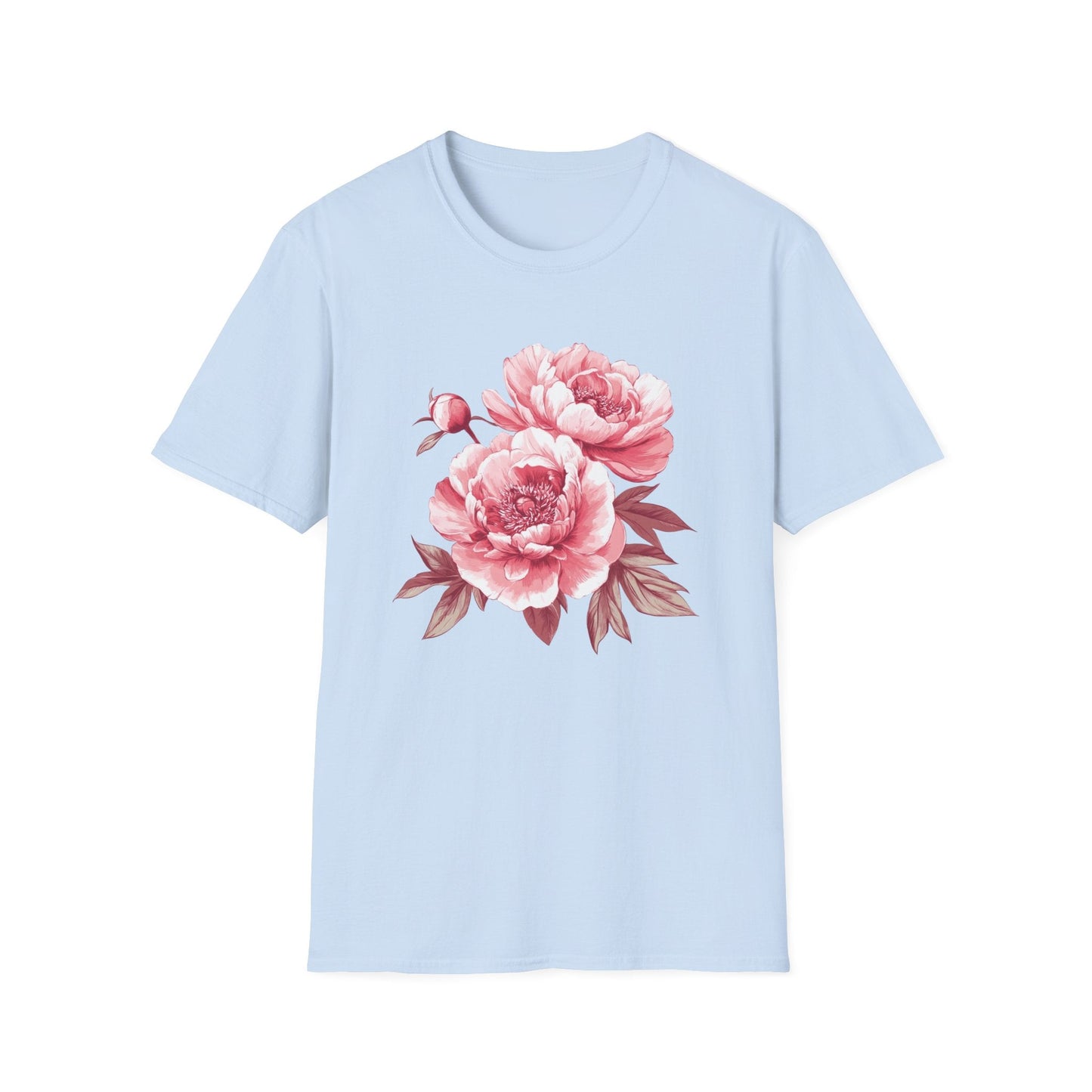 Peony Flowers  – T-shirt