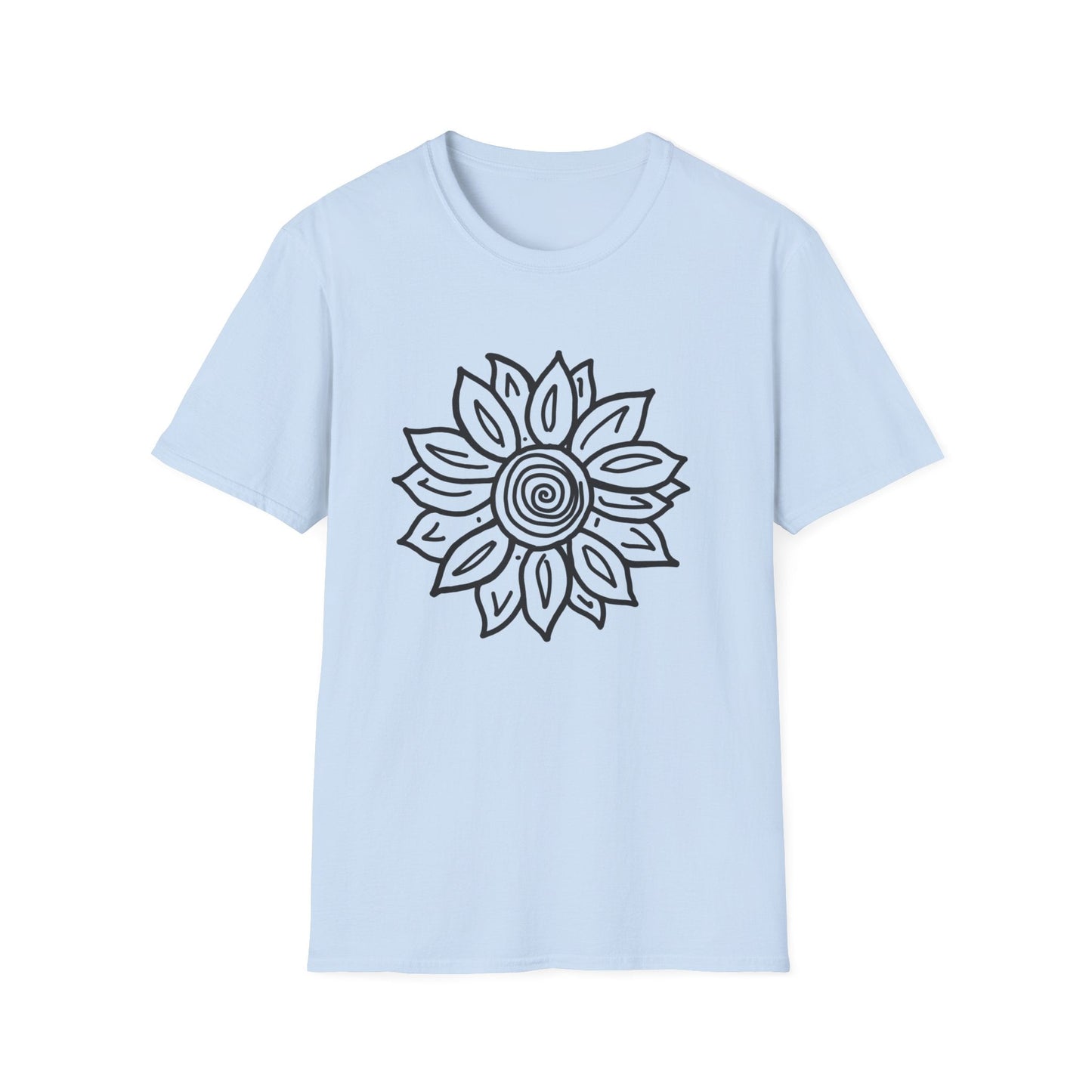 Mandala Sunflower  – T-shirt