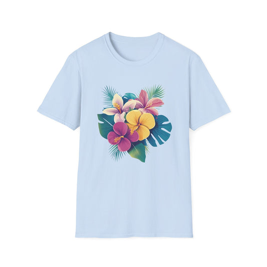 Colorful Flowers  – T-shirt