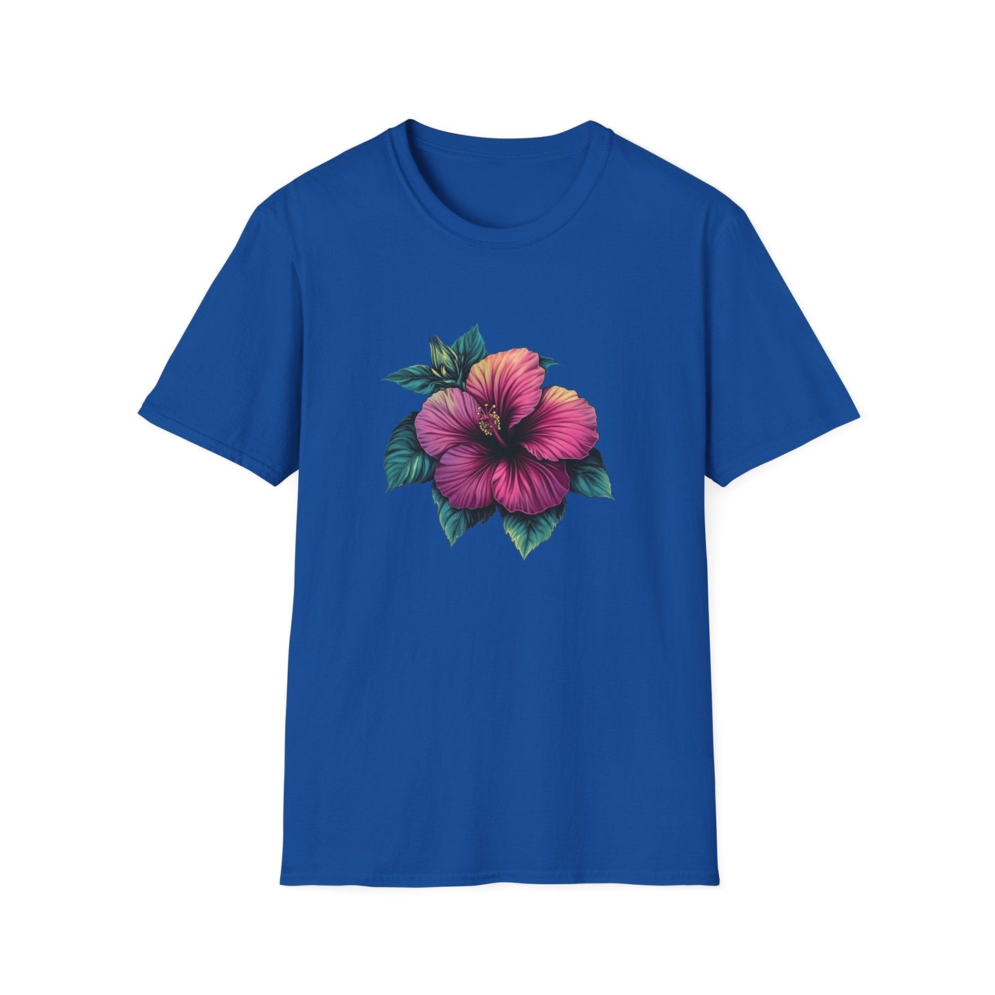 Purple Hibiscus – Gumamela  – T-shirt