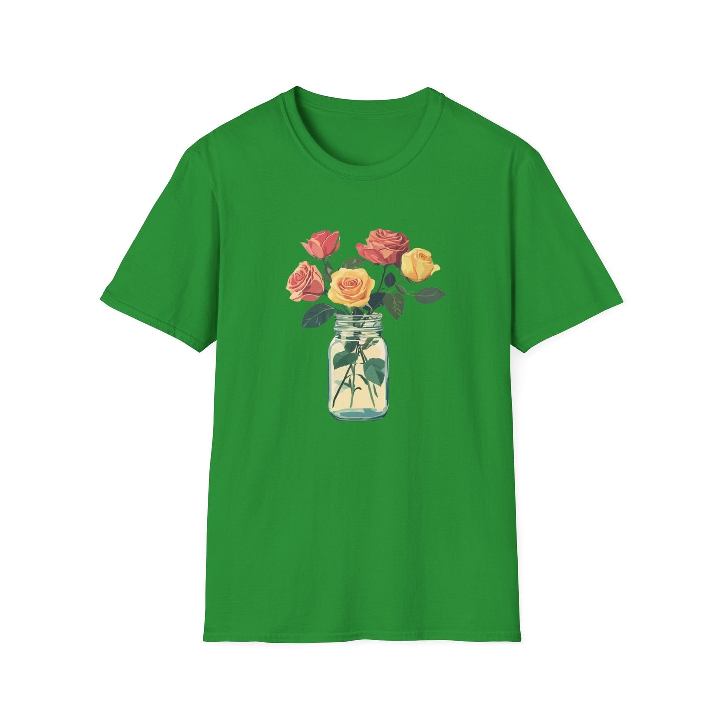 Jar of Roses  – T-shirt
