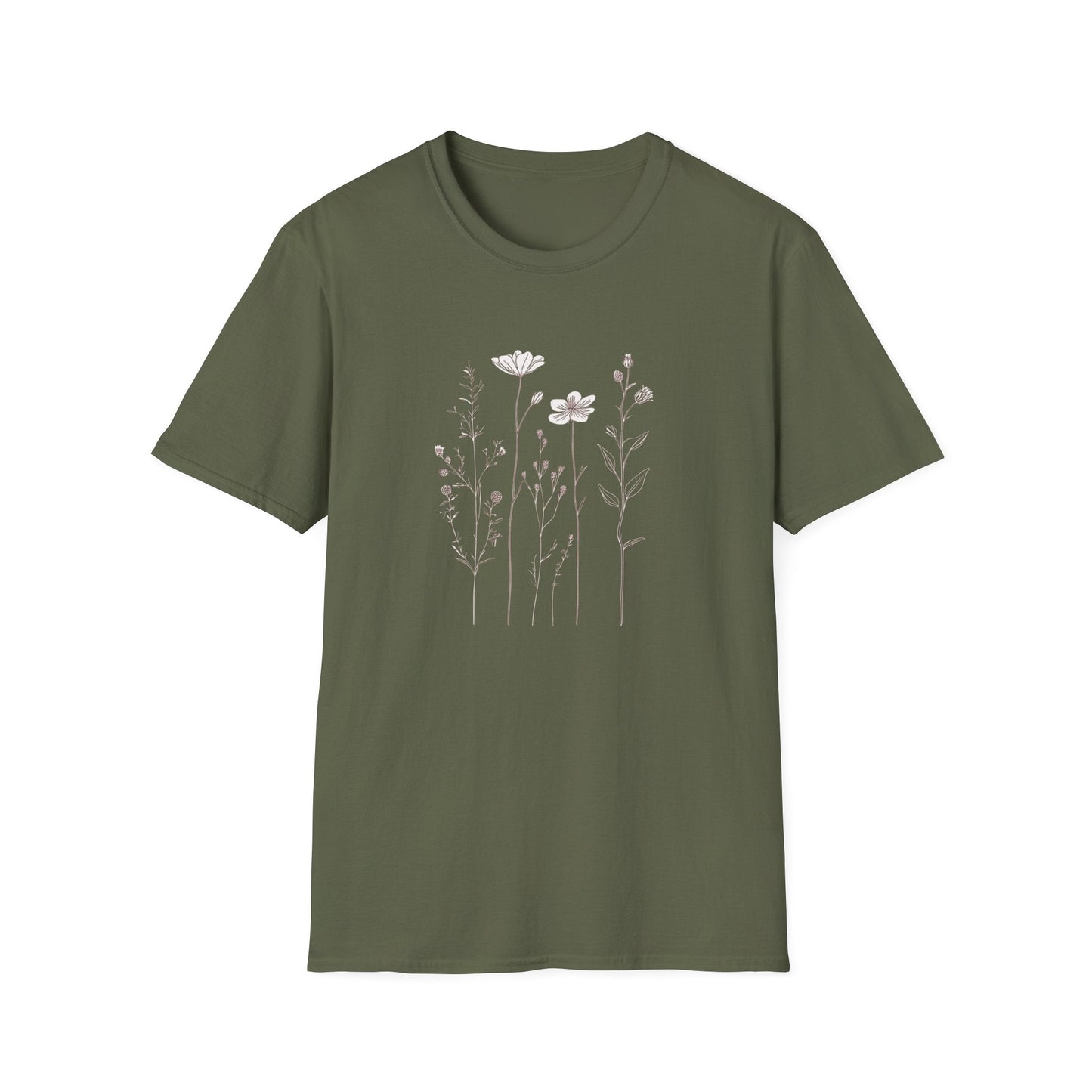 Wildflowers – T-shirt