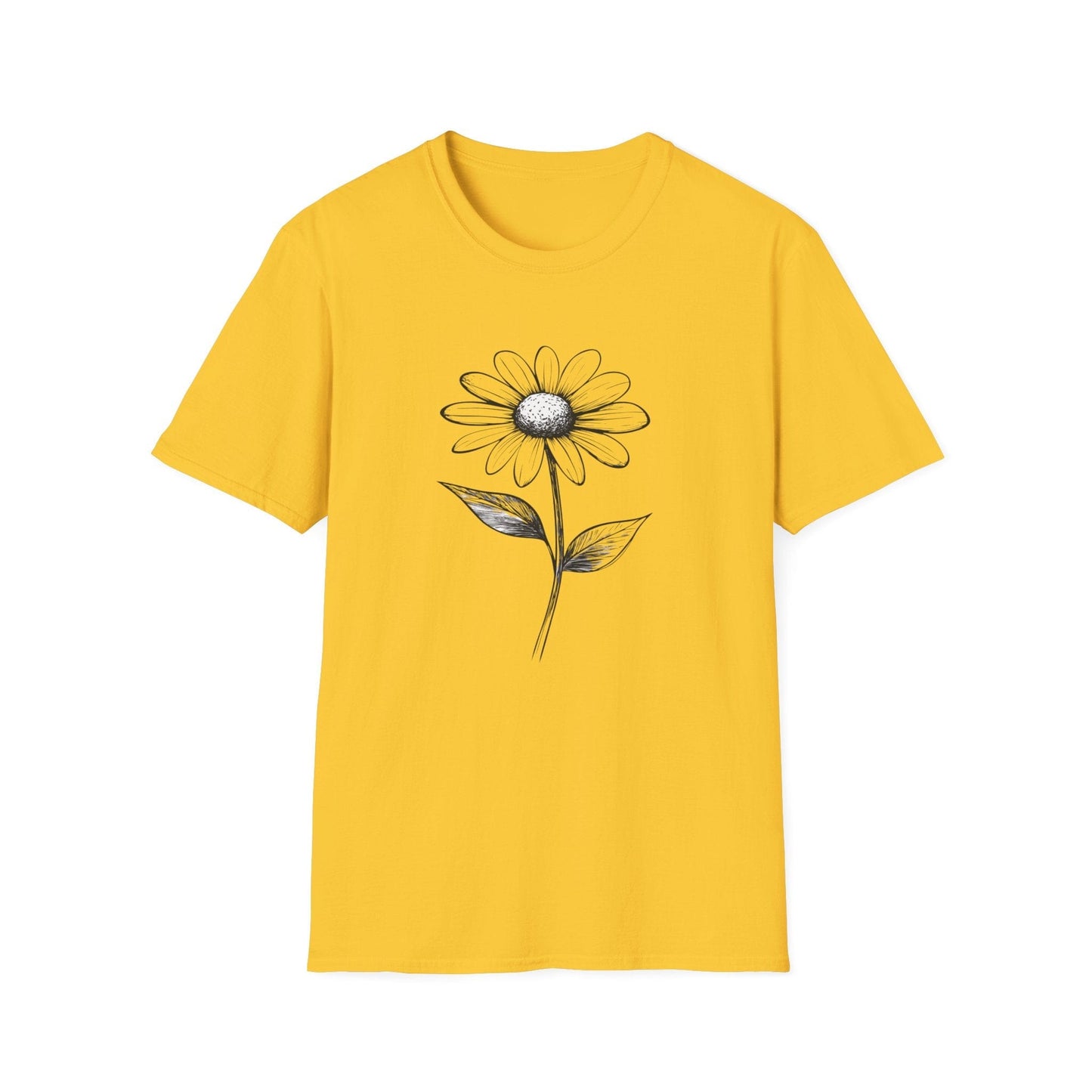 Single Daisy – T-shirt