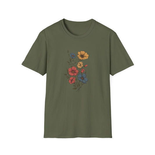 Colorful Bouquet – T-shirt